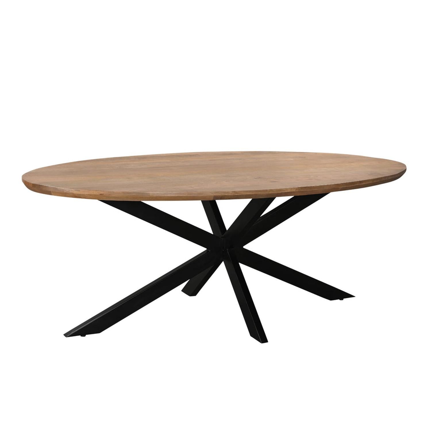 Esstisch Jesper Oval 240cm - Hellbraun-Esstisch Oval-Livingfurn-le canapé