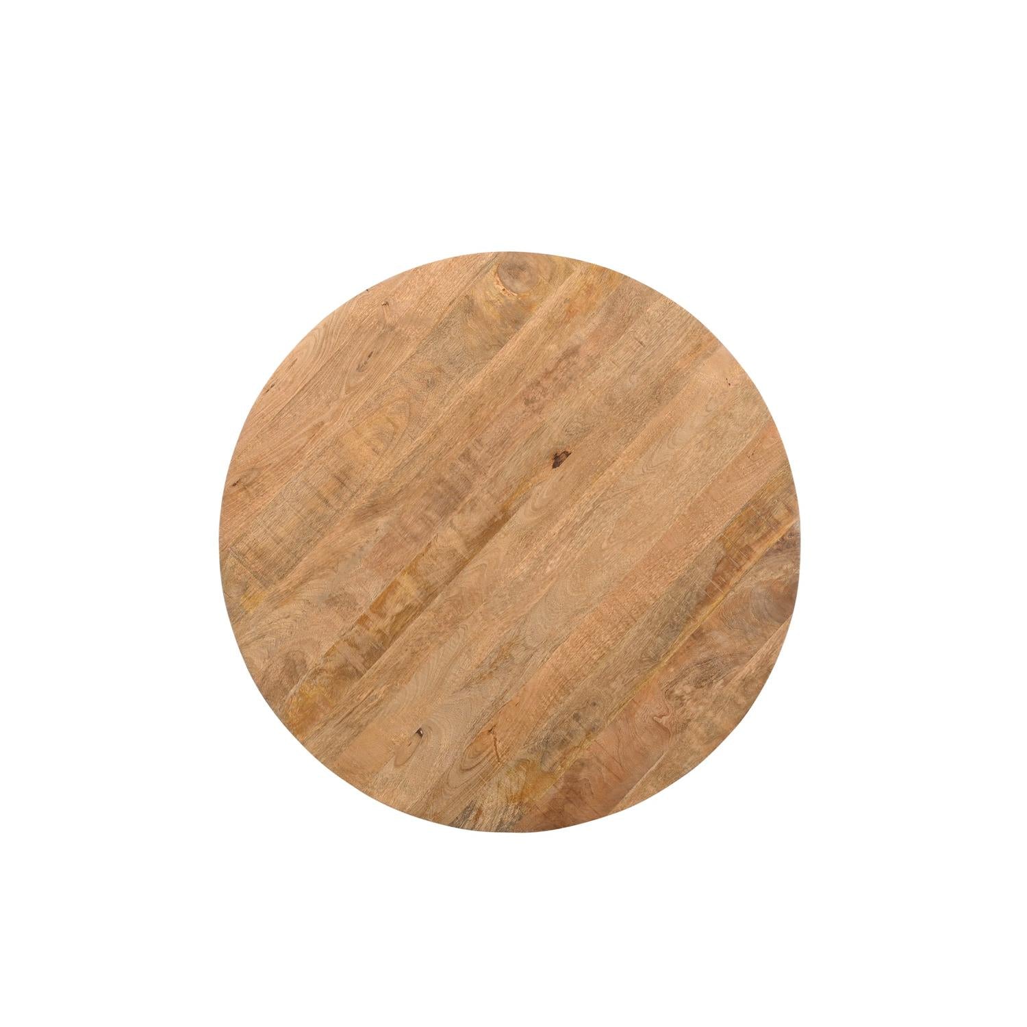 Esstisch Jesper Rund 120cm - Hellbraun-Esstisch Rund-Livingfurn-le canapé