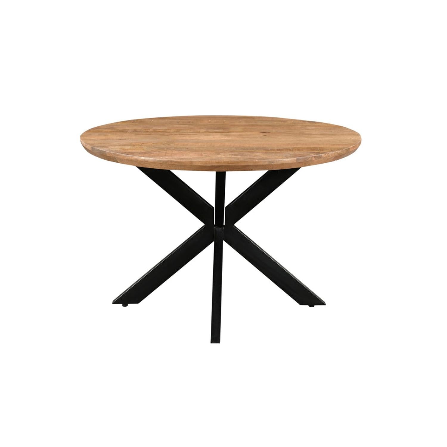 Esstisch Jesper Rund 120cm - Hellbraun-Esstisch Rund-Livingfurn-le canapé
