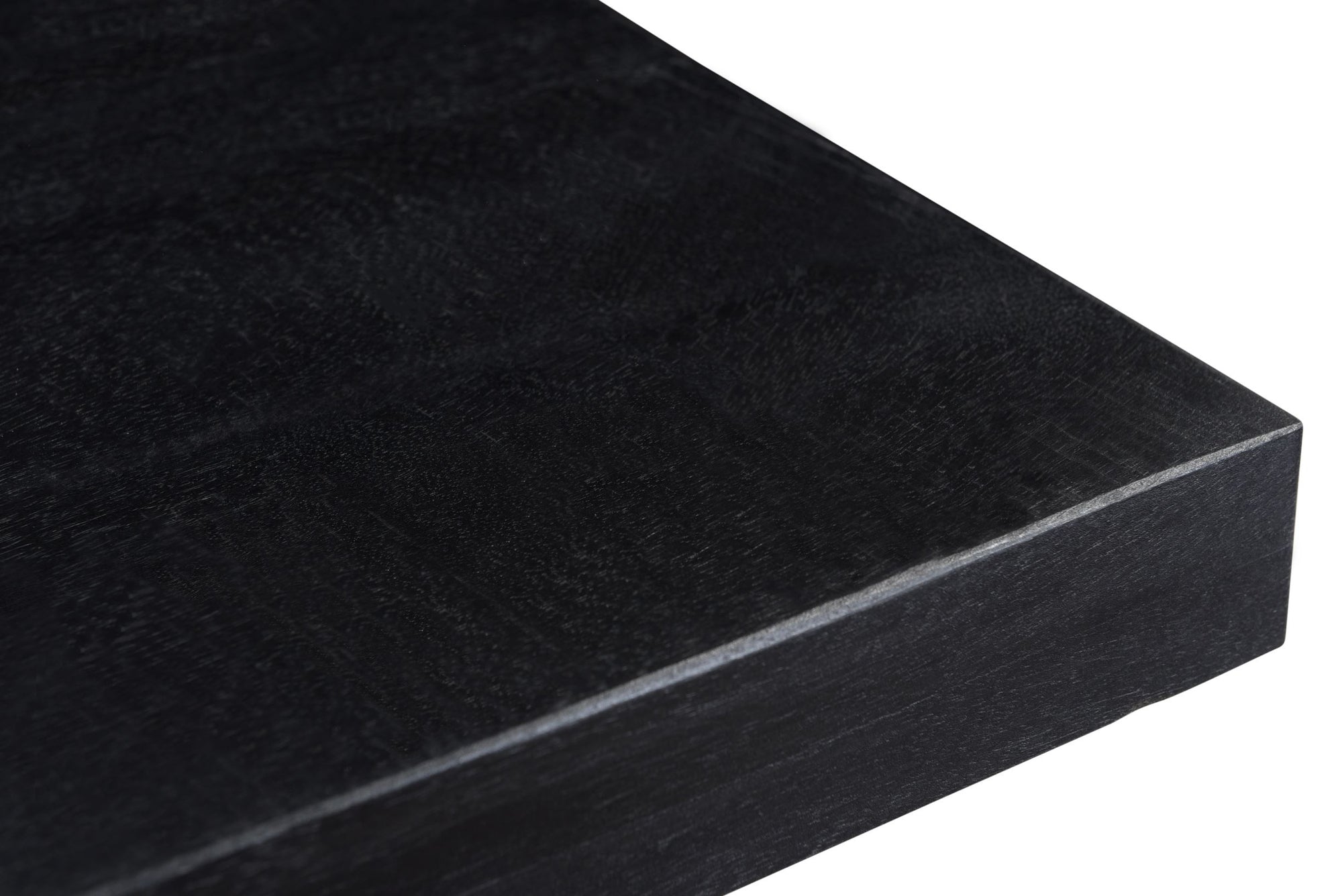 Esstisch Kala aus Mangoholz 180*90cm - Schwarz-Esstische Rechteckig-Livingfurn-le canapé