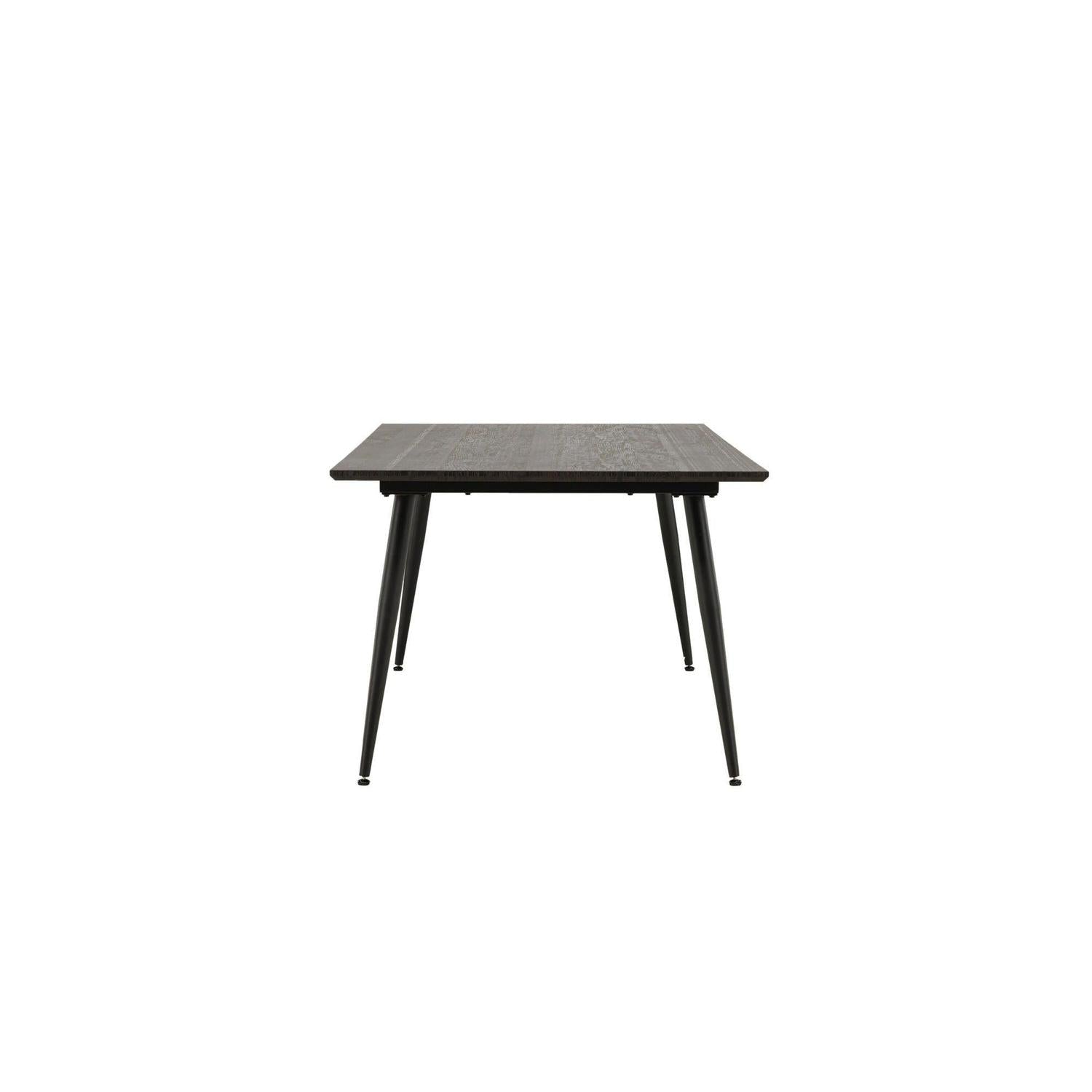 Esstisch Keholmen 220cm - Mokka-Esstisch Rechteckig-Vind-le canapé