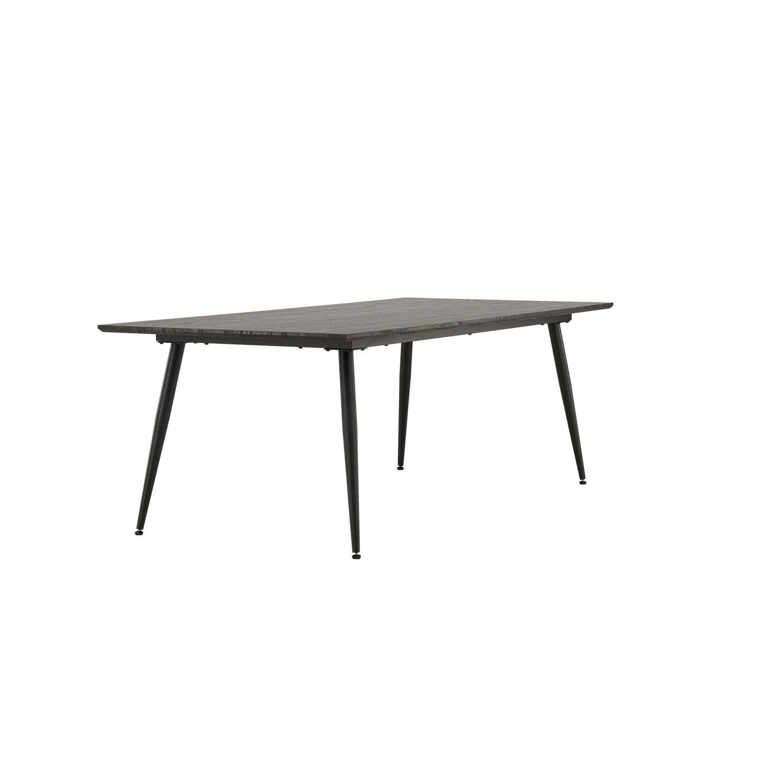Esstisch Keholmen 220cm - Mokka-Esstisch Rechteckig-Vind-le canapé