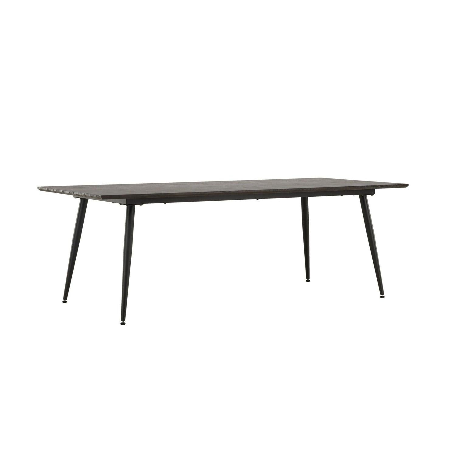 Esstisch Keholmen 220cm - Mokka-Esstisch Rechteckig-Vind-le canapé