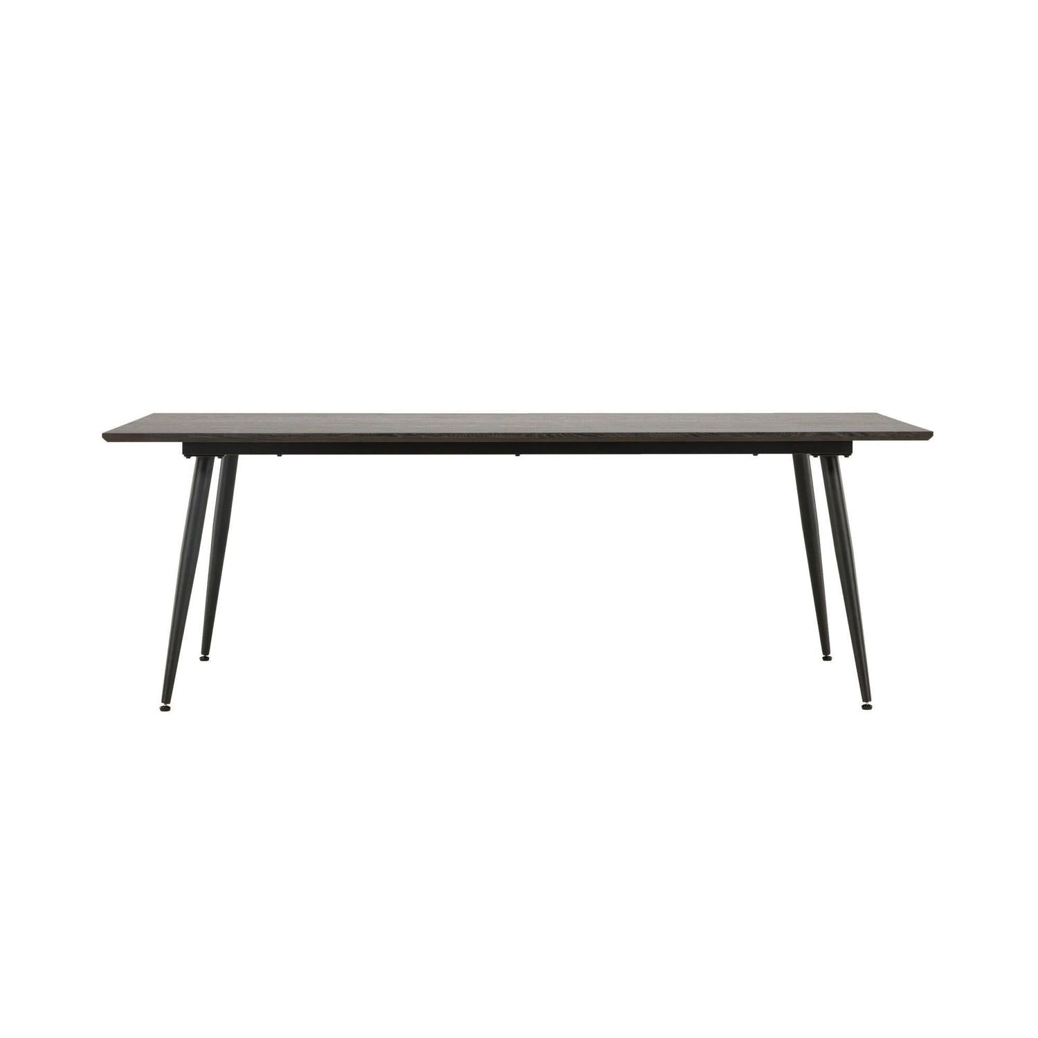 Esstisch Keholmen 220cm - Mokka-Esstisch Rechteckig-Vind-le canapé