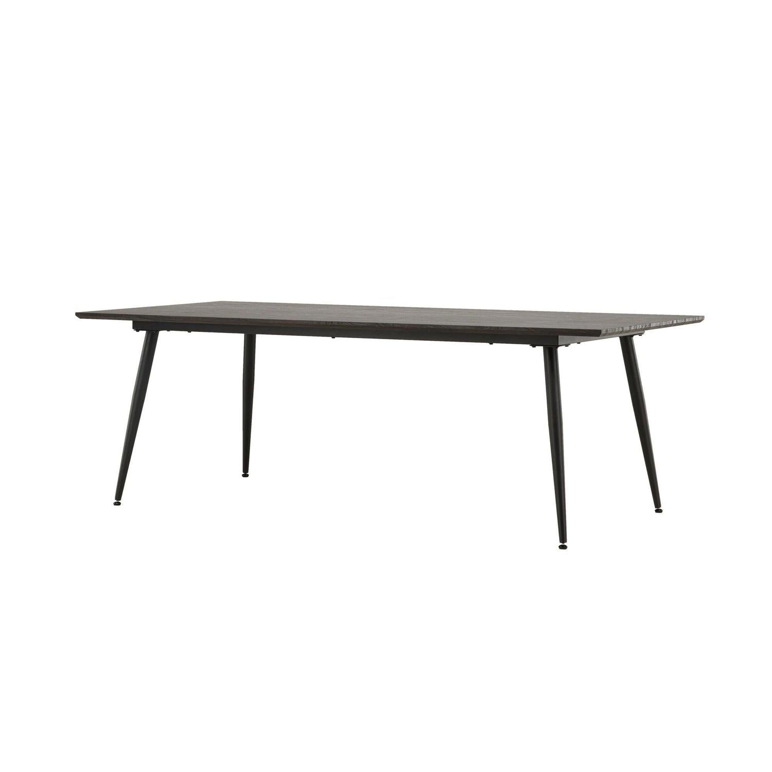 Esstisch Keholmen 220cm - Mokka-Esstisch Rechteckig-Vind-le canapé