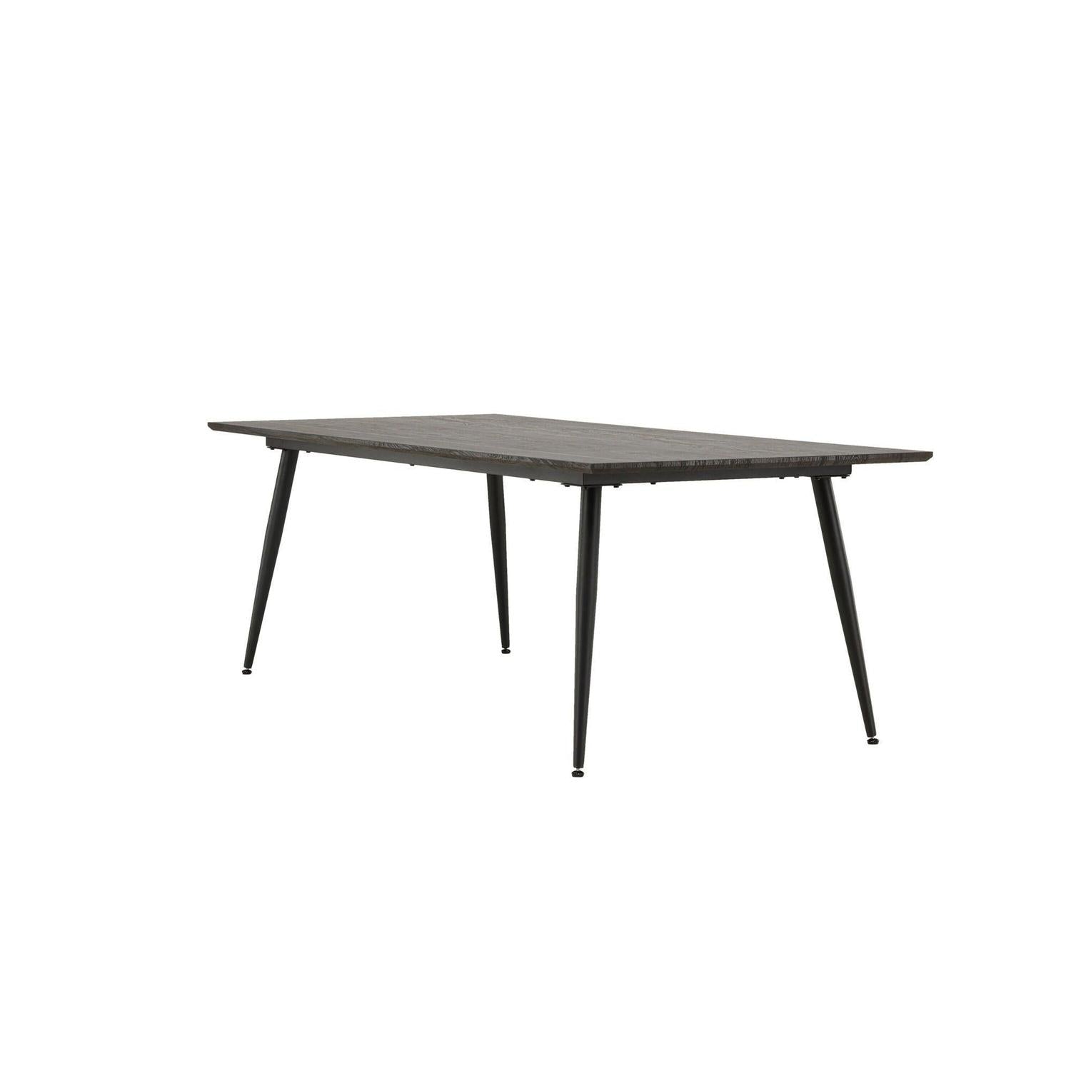 Esstisch Keholmen 220cm - Mokka-Esstisch Rechteckig-Vind-le canapé