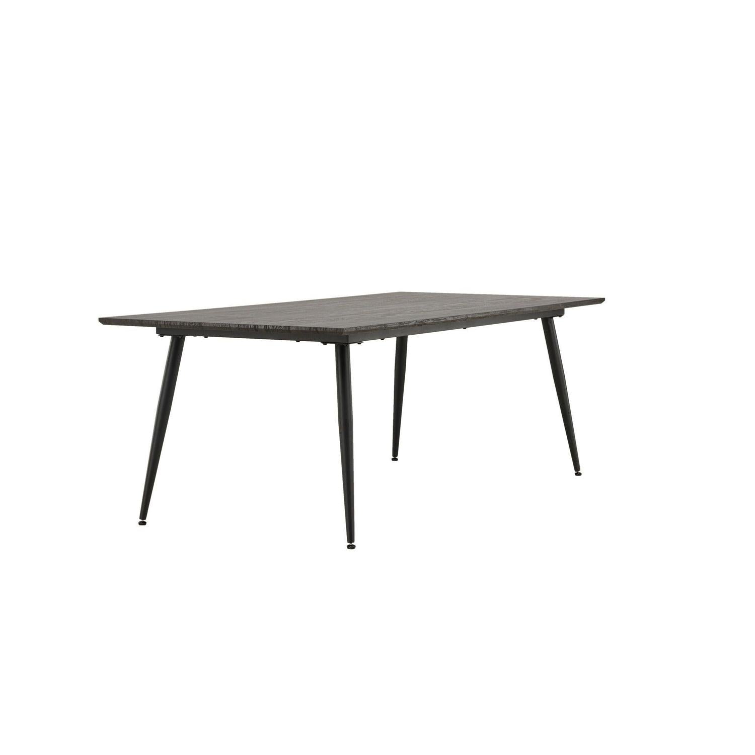 Esstisch Keholmen 220cm - Mokka-Esstisch Rechteckig-Vind-le canapé