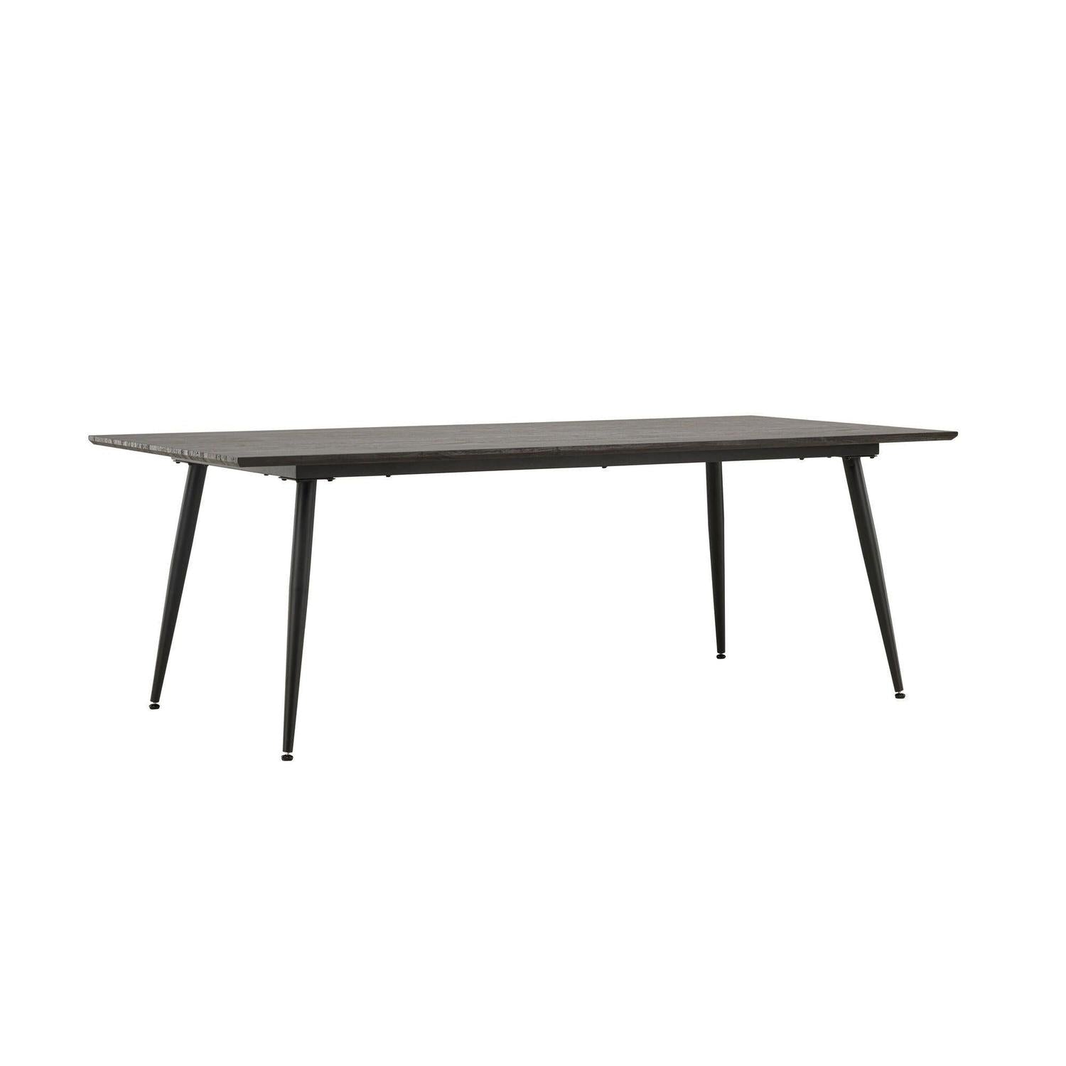 Esstisch Keholmen 220cm - Mokka-Esstisch Rechteckig-Vind-le canapé