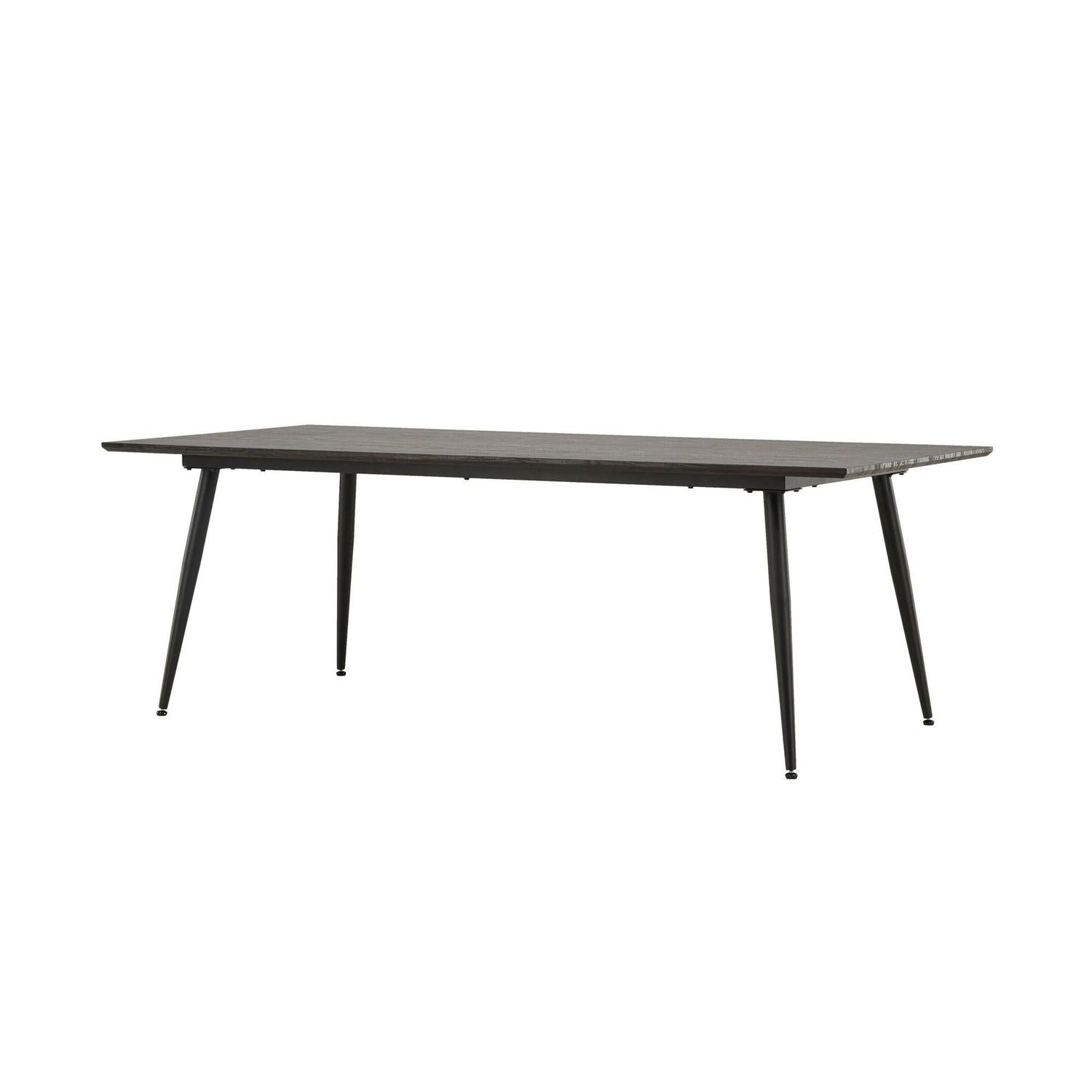 Esstisch Keholmen 220cm - Mokka-Esstisch Rechteckig-Vind-le canapé
