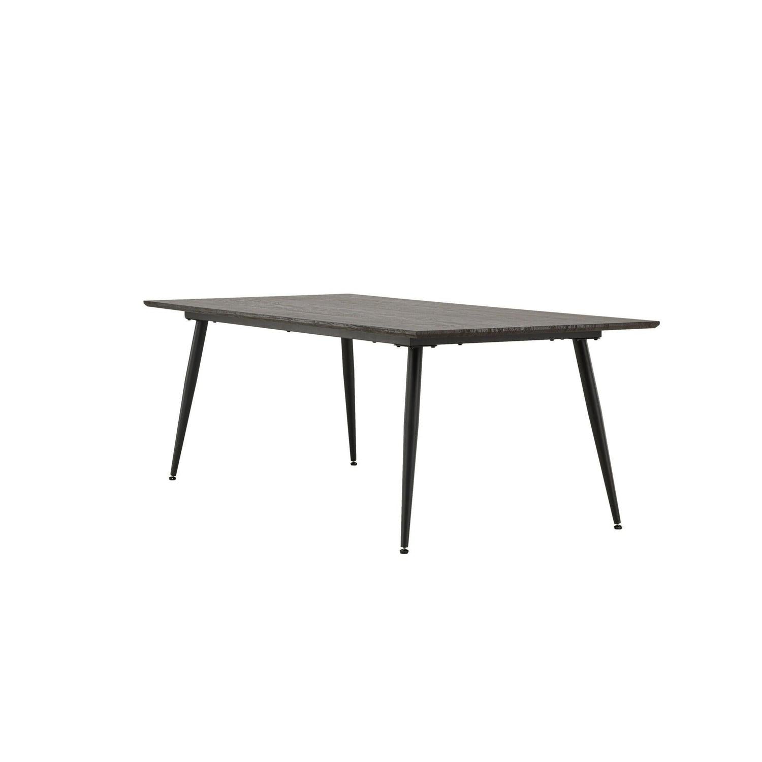 Esstisch Keholmen 220cm - Mokka-Esstisch Rechteckig-Vind-le canapé