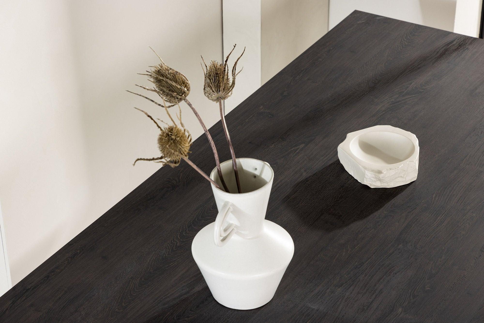 Esstisch Keholmen 220cm - Mokka-Esstische Rechteckig-Vind-le canapé