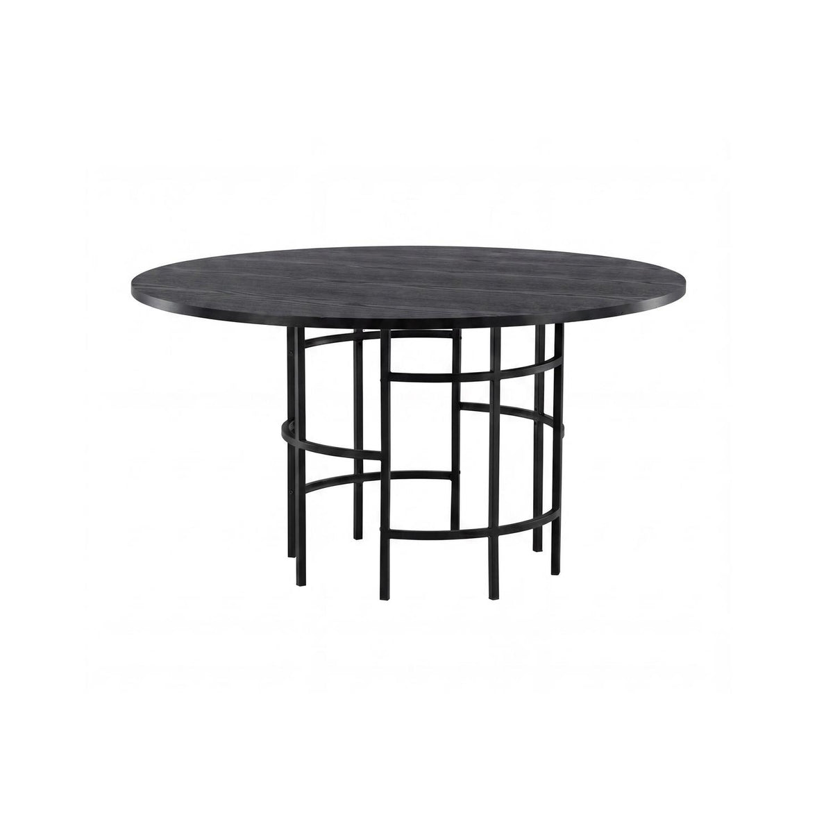 Esstisch Kopenhagen Ø140cm - Schwarz-Esstische Rund-Venture Home-le canapé