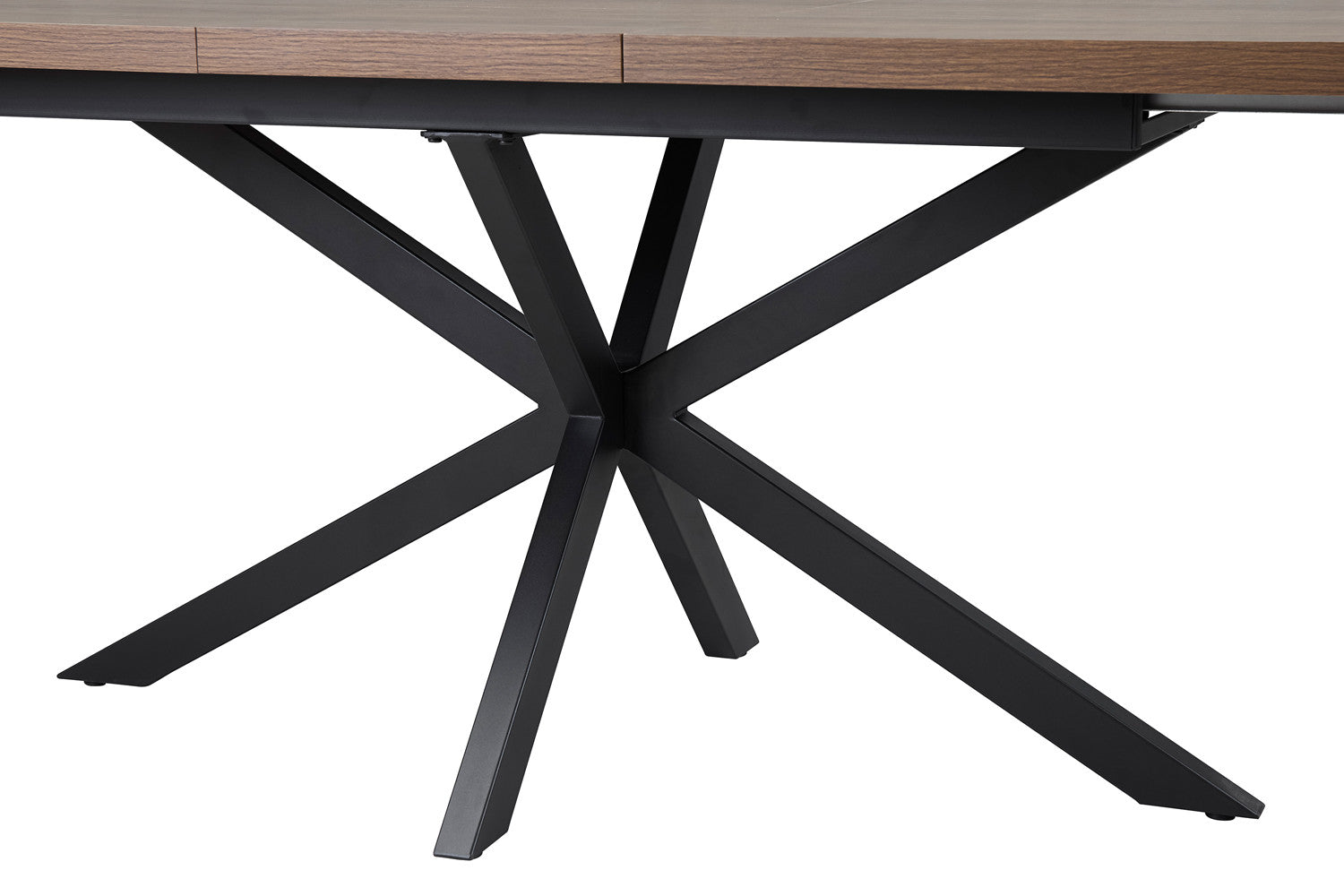Esstisch Kos ausziehbar 160-200cm - Dunkelbraun-Esstisch ausziehbar-Rousseau-le canapé