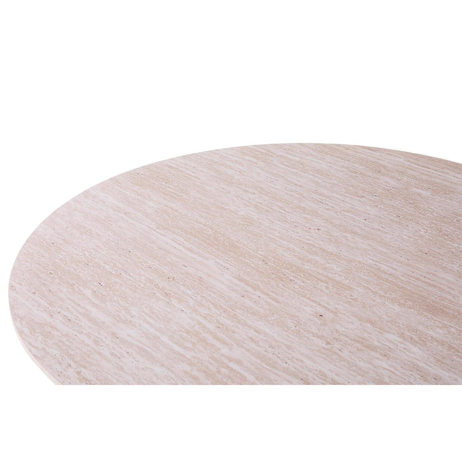 Esstisch Lagos 200cm Oval - Keramik Travertin Optik-Esstisch Oval-Rousseau-le canapé