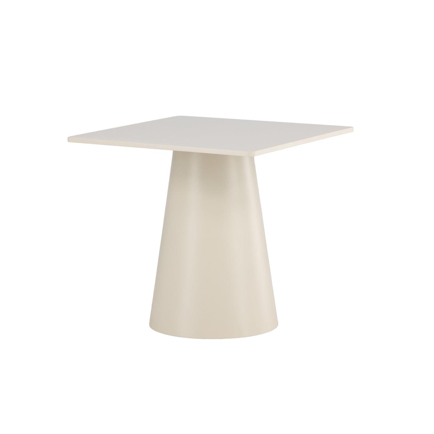 Esstisch Lanzi Quadratisch 80cm - Beige-Esstische Rechteckig-Venture Home-le canapé