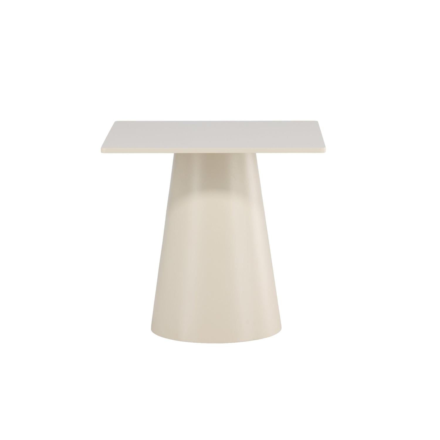 Esstisch Lanzi Quadratisch 80cm - Beige-Esstische Rechteckig-Venture Home-le canapé