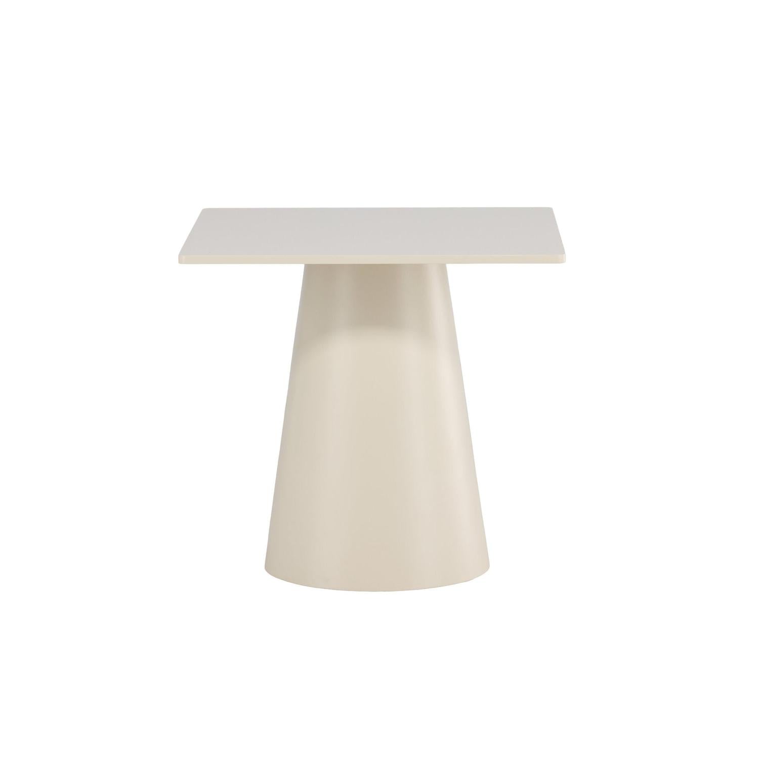 Esstisch Lanzi Quadratisch 80cm - Beige-Esstische Rechteckig-Venture Home-le canapé