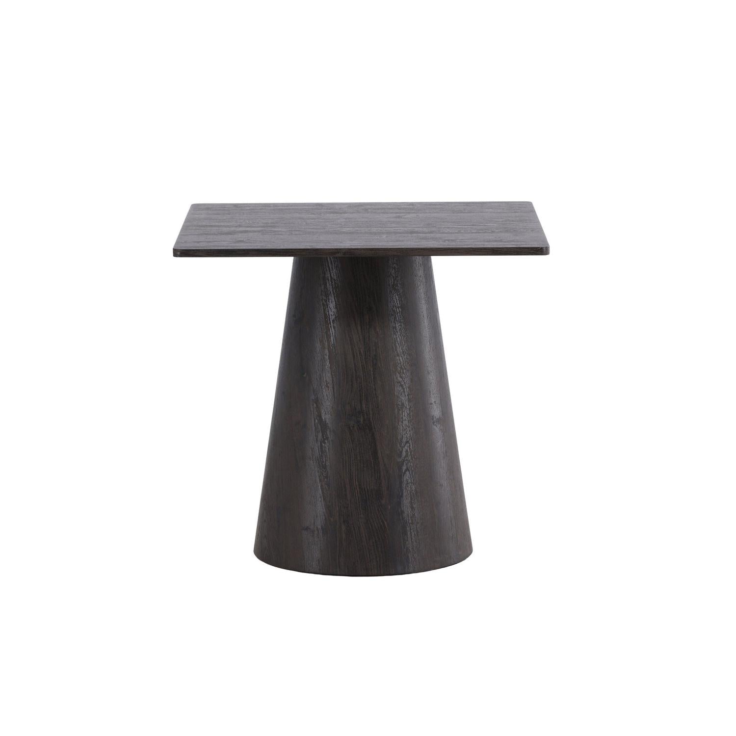Esstisch Lanzi Quadratisch 80cm - Mokka-Esstische Rechteckig-Venture Home-le canapé