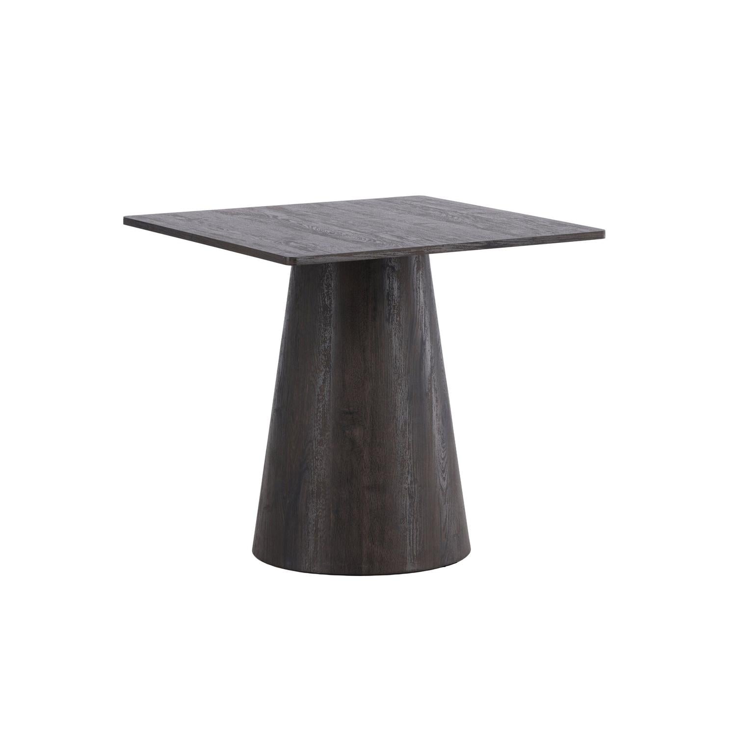 Esstisch Lanzi Quadratisch 80cm - Mokka-Esstische Rechteckig-Venture Home-le canapé
