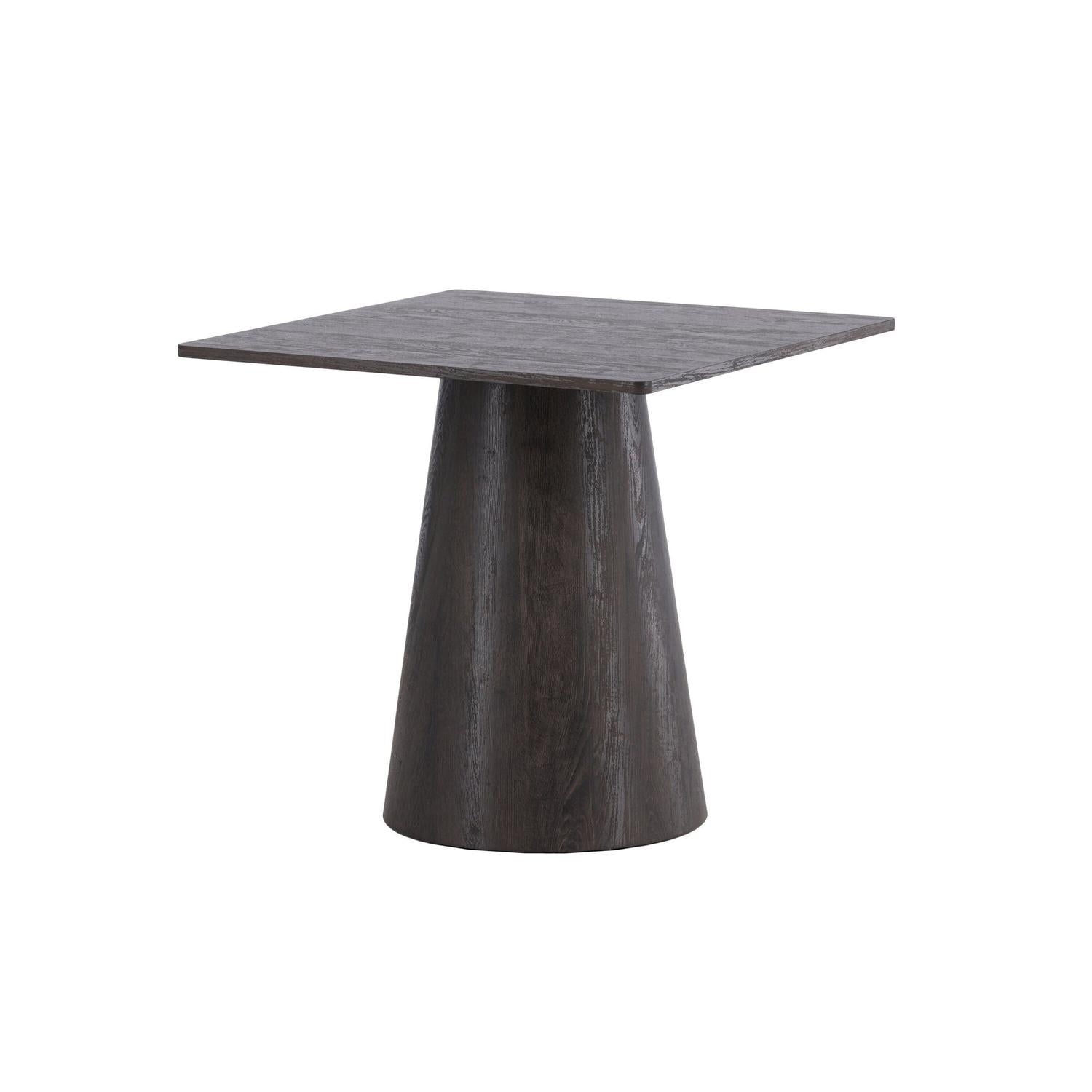 Esstisch Lanzi Quadratisch 80cm - Mokka-Esstische Rechteckig-Venture Home-le canapé