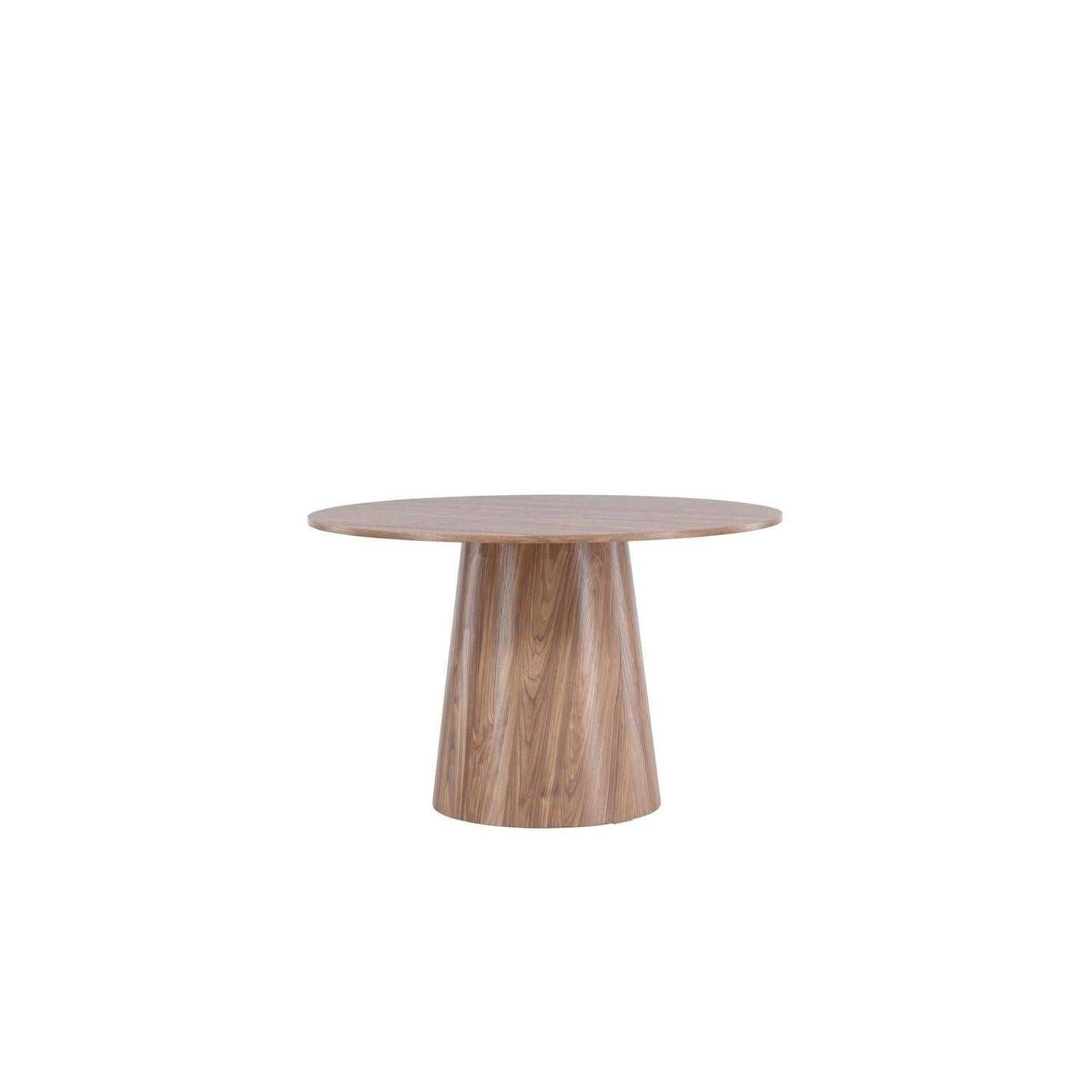 Esstisch Lanzo Ø120cm - Braun-Esstische Rund-Venture Home-le canapé