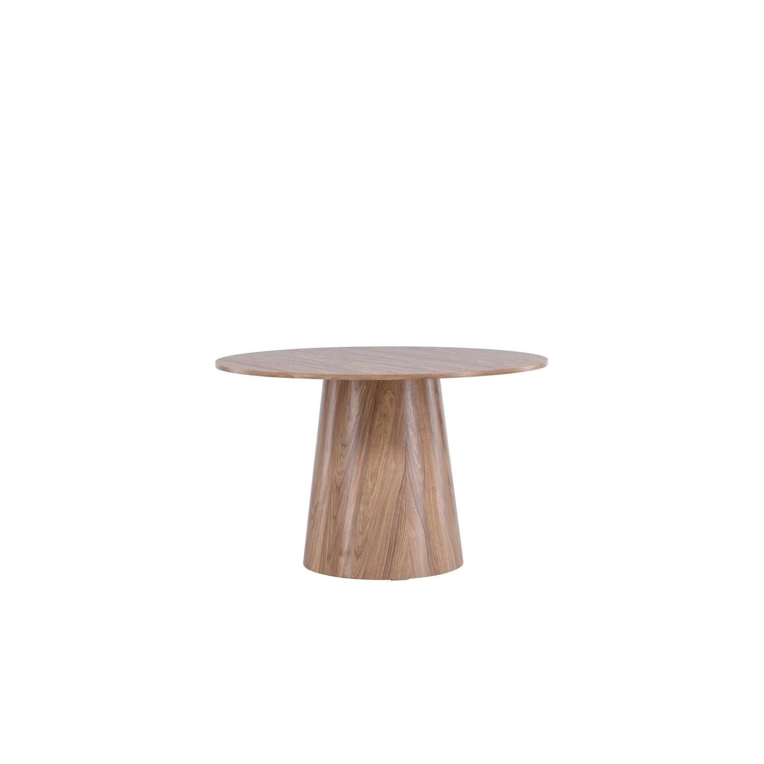 Esstisch Lanzo Ø120cm - Braun-Esstische Rund-Venture Home-le canapé