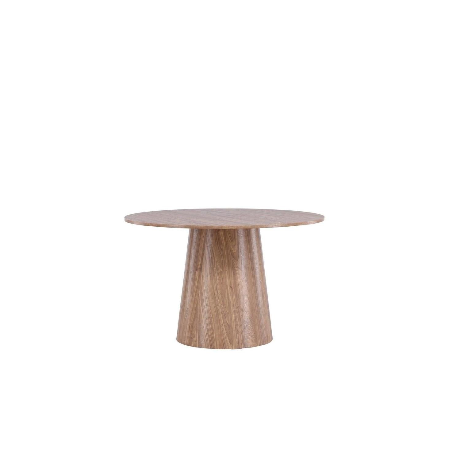 Esstisch Lanzo Ø120cm - Braun-Esstische Rund-Venture Home-le canapé