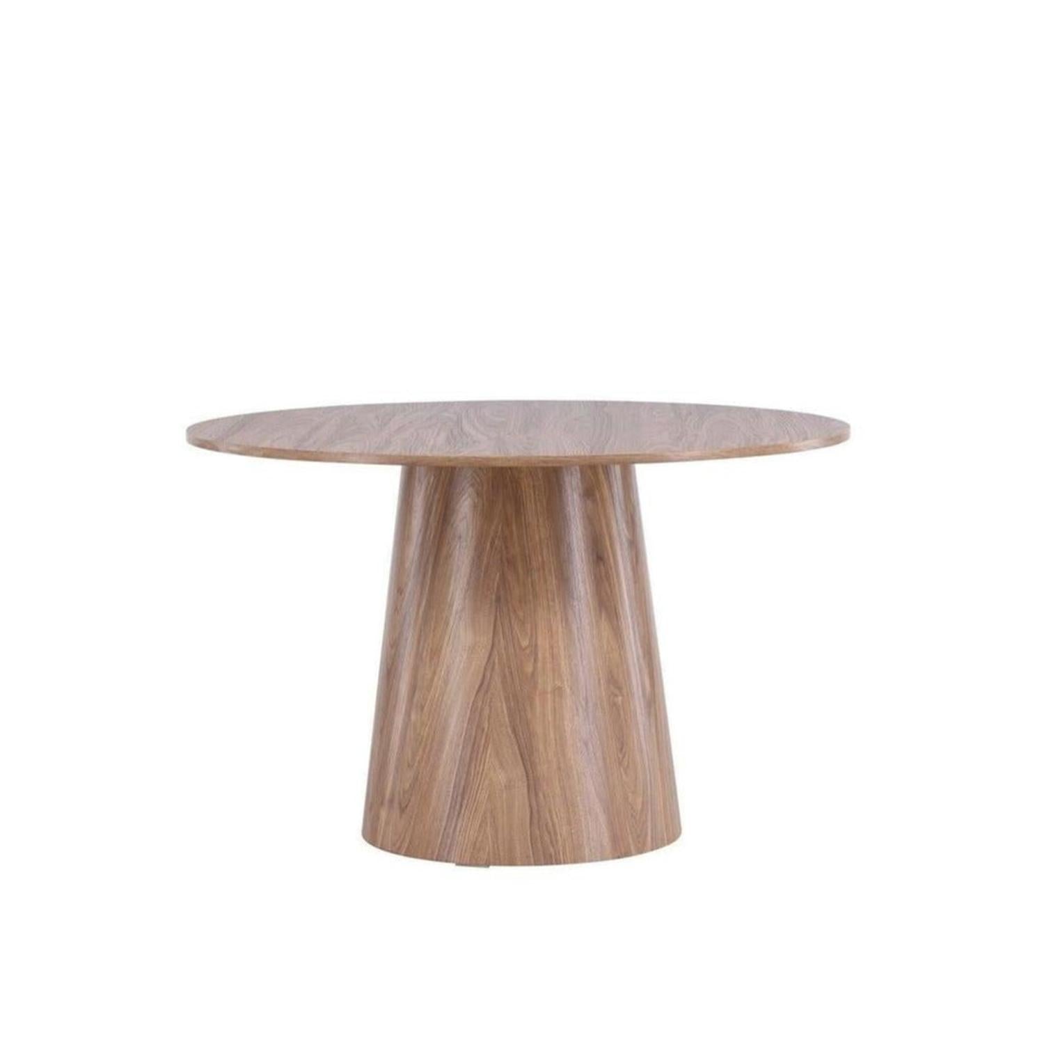 Esstisch Lanzo Ø120cm - Braun-Esstische Rund-Venture Home-le canapé