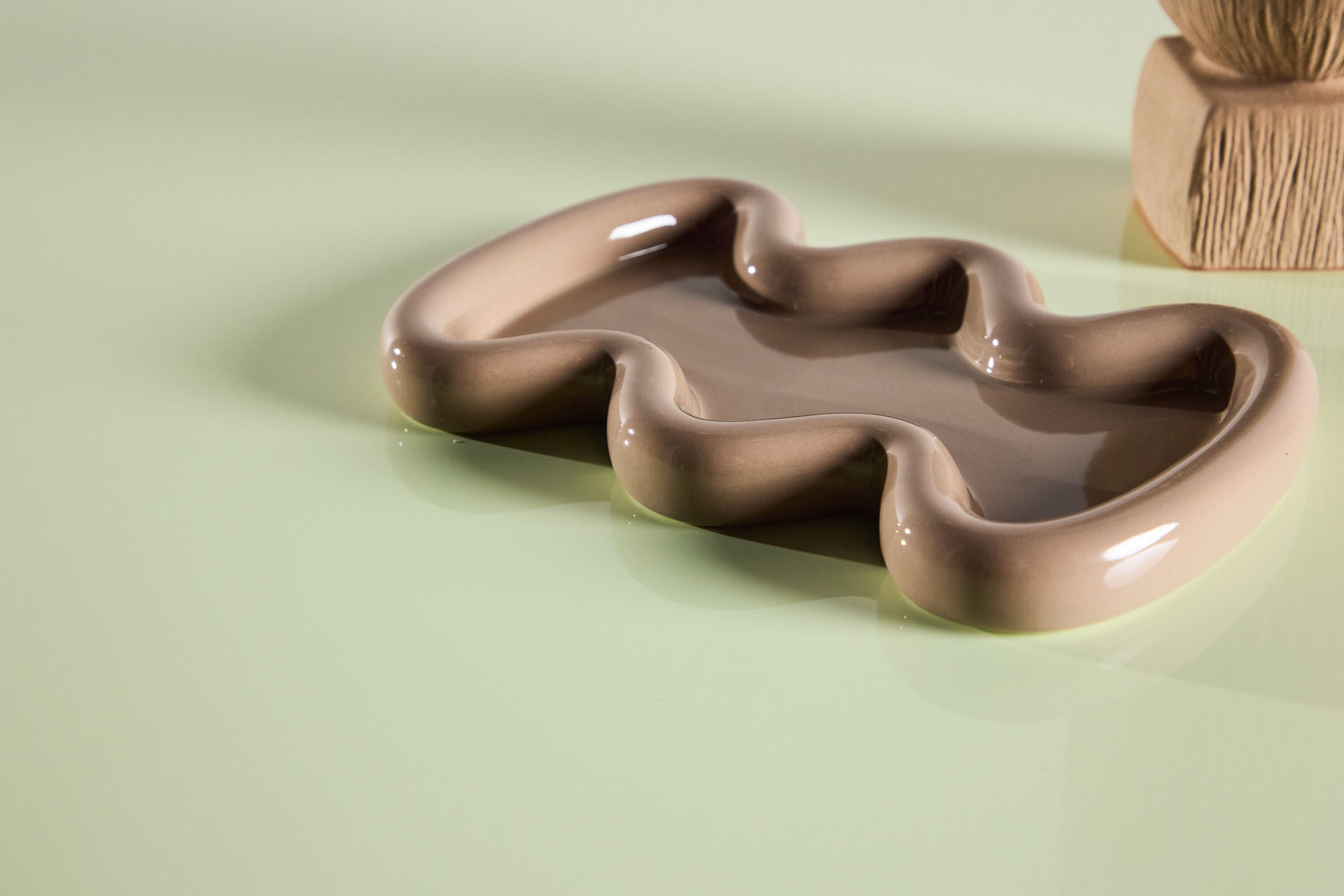 Esstisch Lanzo Ø120cm - Matcha Grün-Esstisch Rund-Venture Home-le canapé