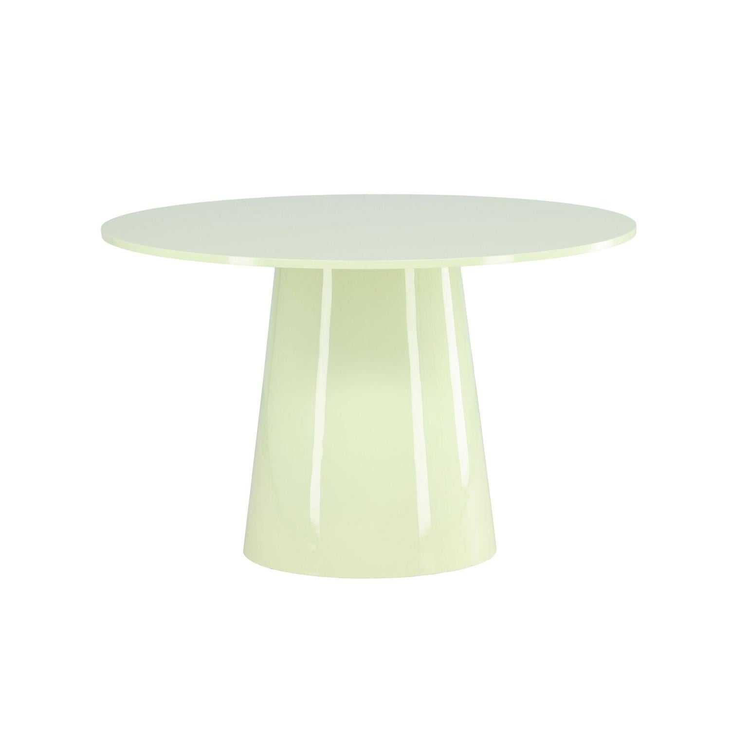 Esstisch Lanzo Ø120cm - Matcha Grün-Esstische Rund-Venture Home-le canapé