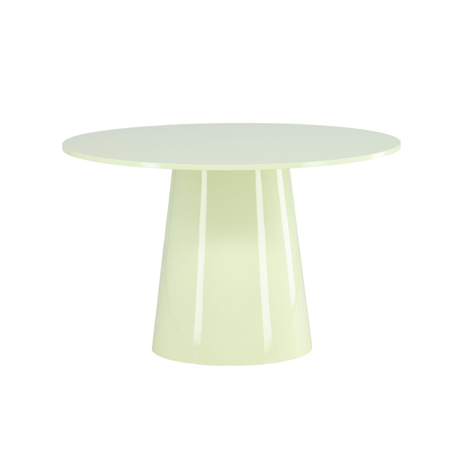 Esstisch Lanzo Ø120cm - Matcha Grün-Esstische Rund-Venture Home-le canapé