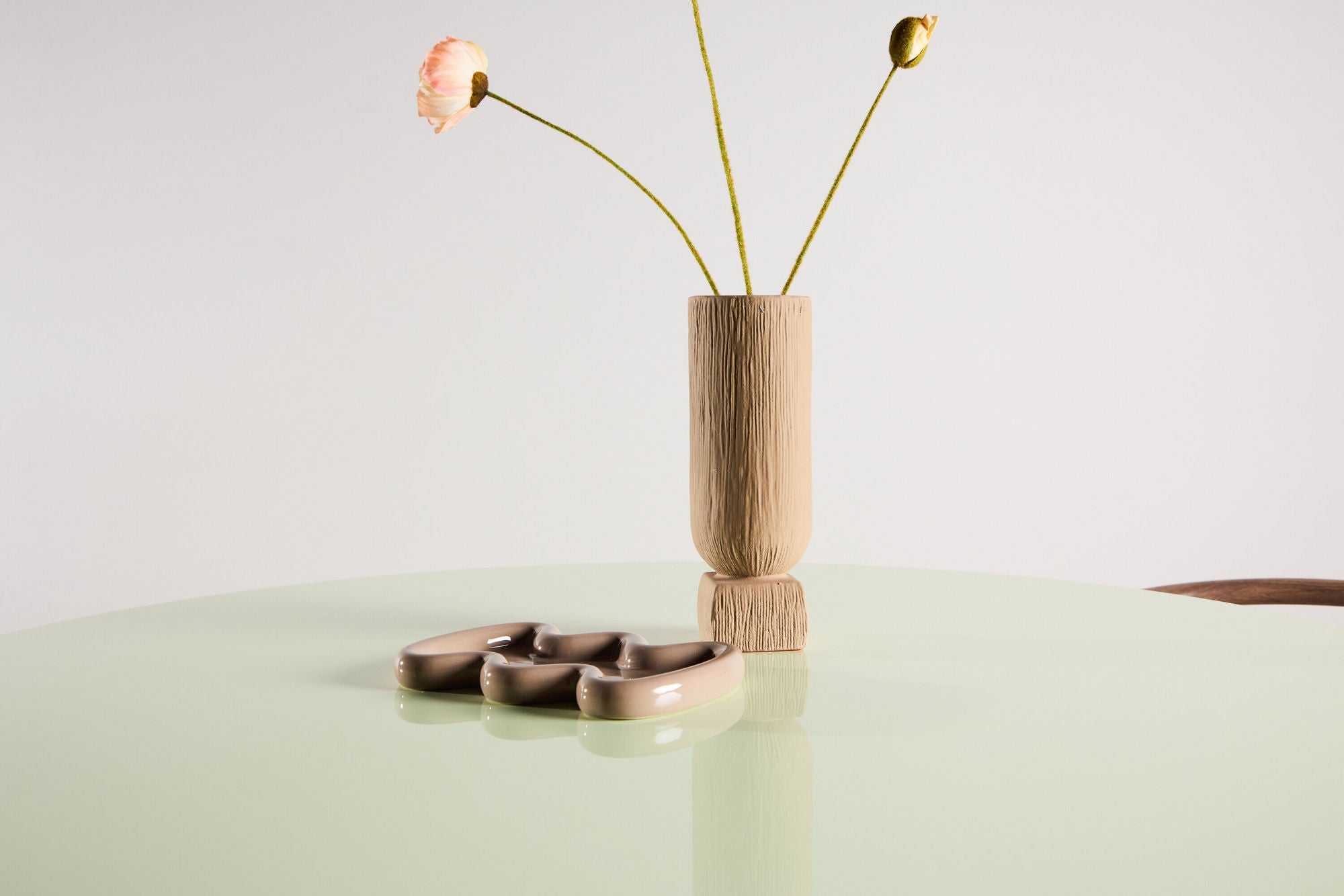 Esstisch Lanzo Ø120cm - Matcha Grün-Esstische Rund-Venture Home-le canapé