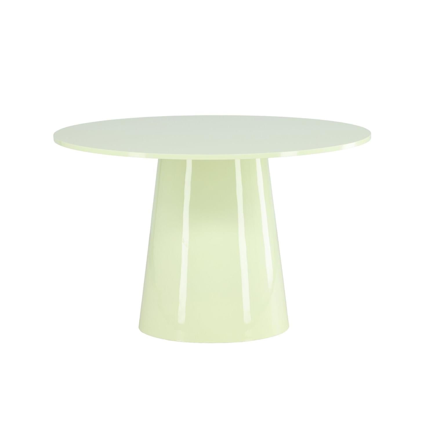 Esstisch Lanzo Ø120cm - Matcha Grün-Esstische Rund-Venture Home-le canapé