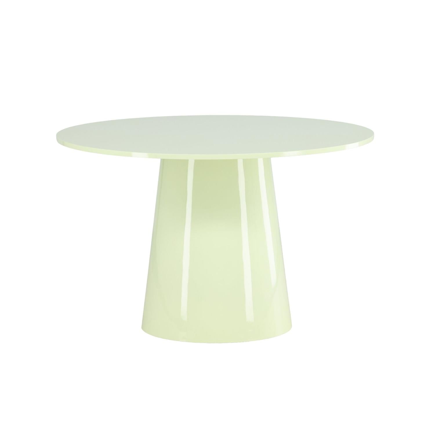 Esstisch Lanzo Ø120cm - Matcha Grün-Esstische Rund-Venture Home-le canapé