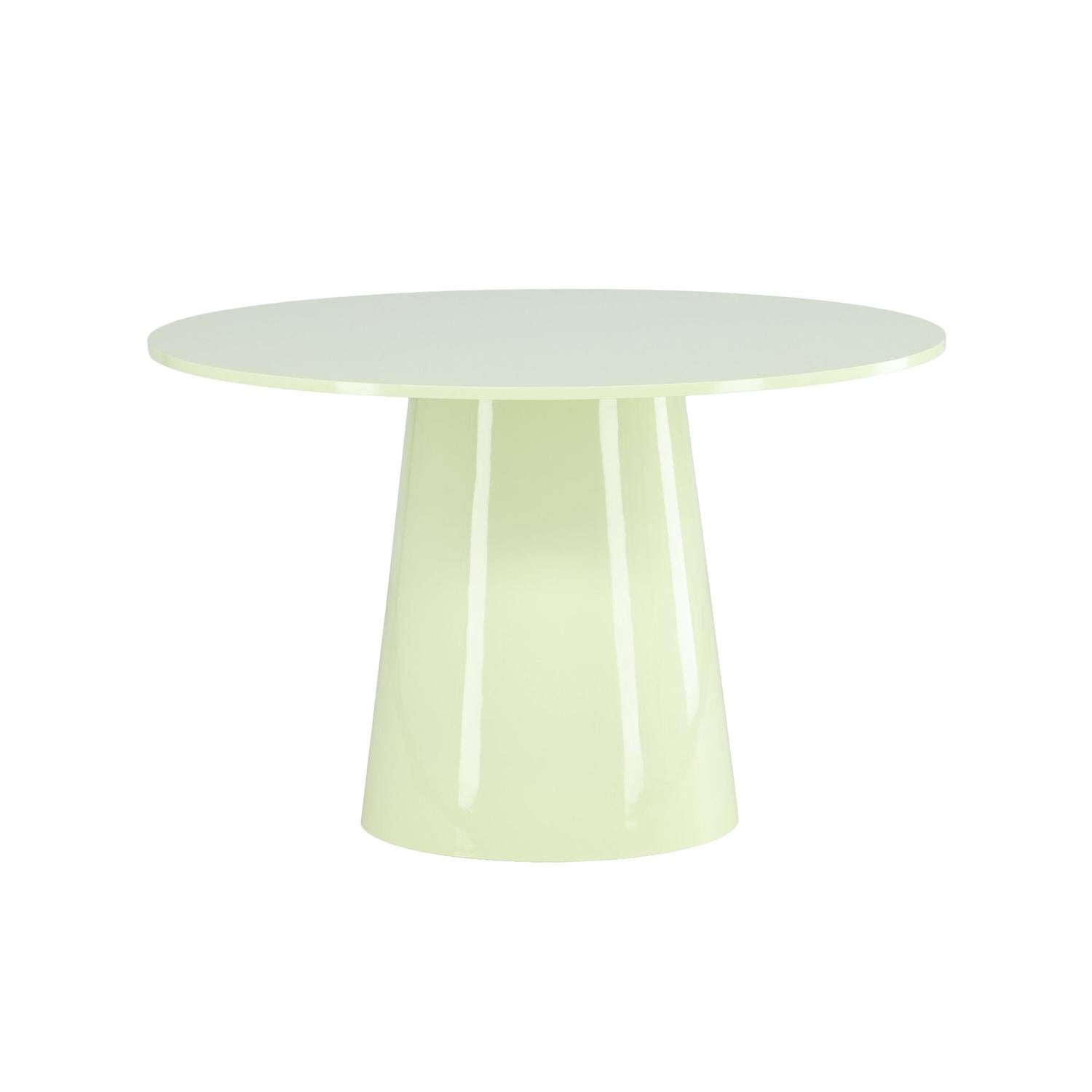 Esstisch Lanzo Ø120cm - Matcha Grün-Esstische Rund-Venture Home-le canapé