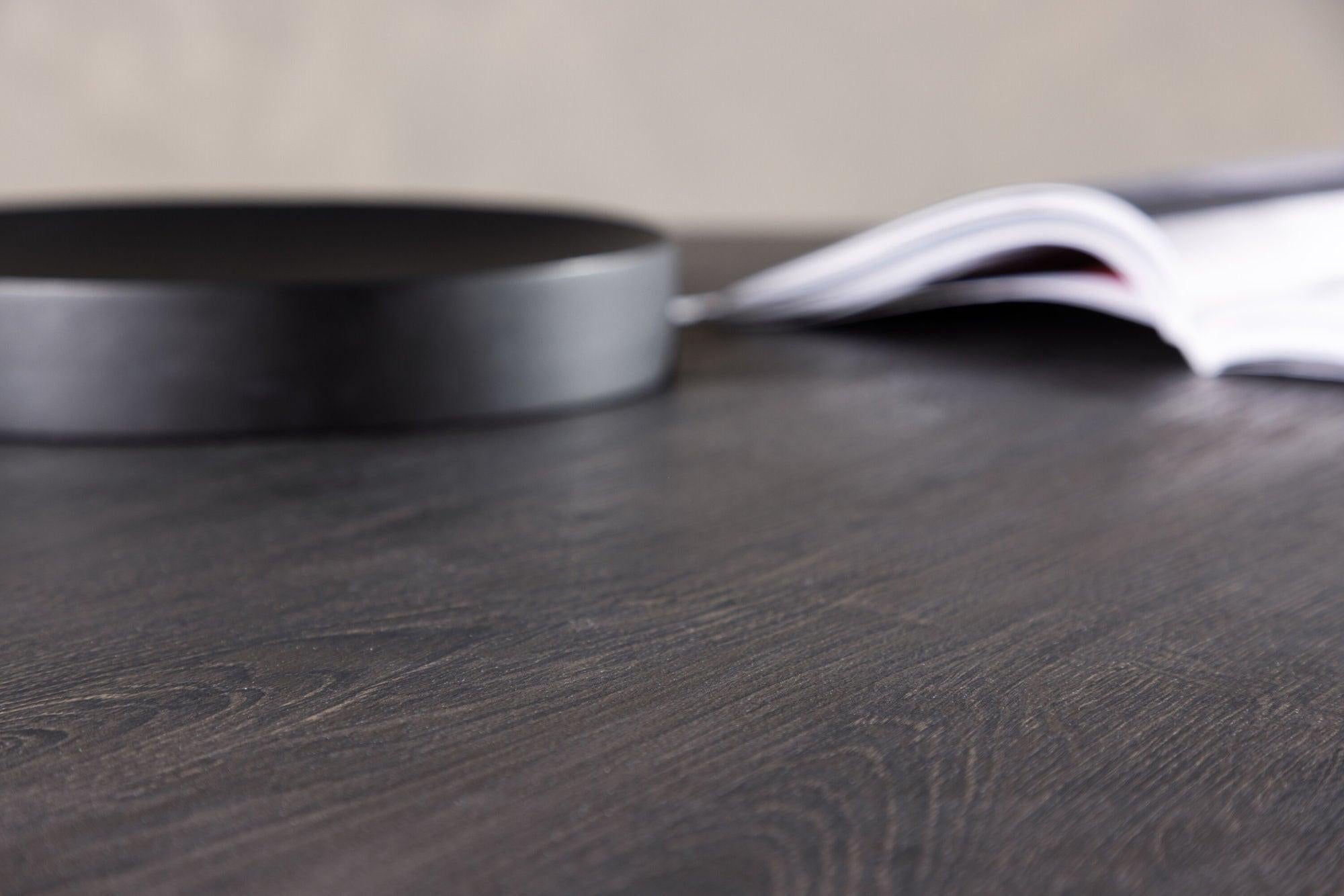 Esstisch Lanzo Ø120cm - Mokka-Esstische Rund-Venture Home-le canapé