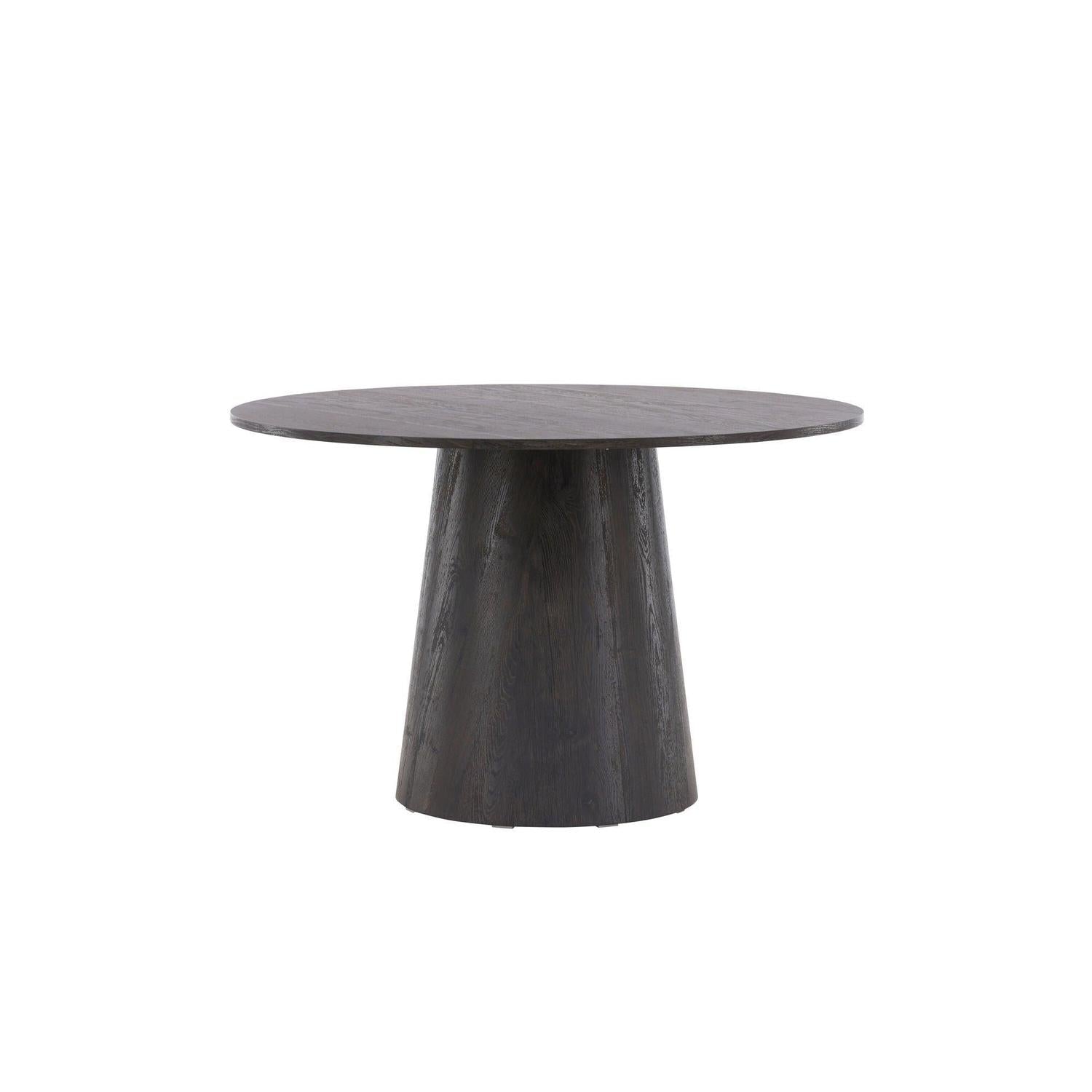 Esstisch Lanzo Ø120cm - Mokka-Esstische Rund-Venture Home-le canapé