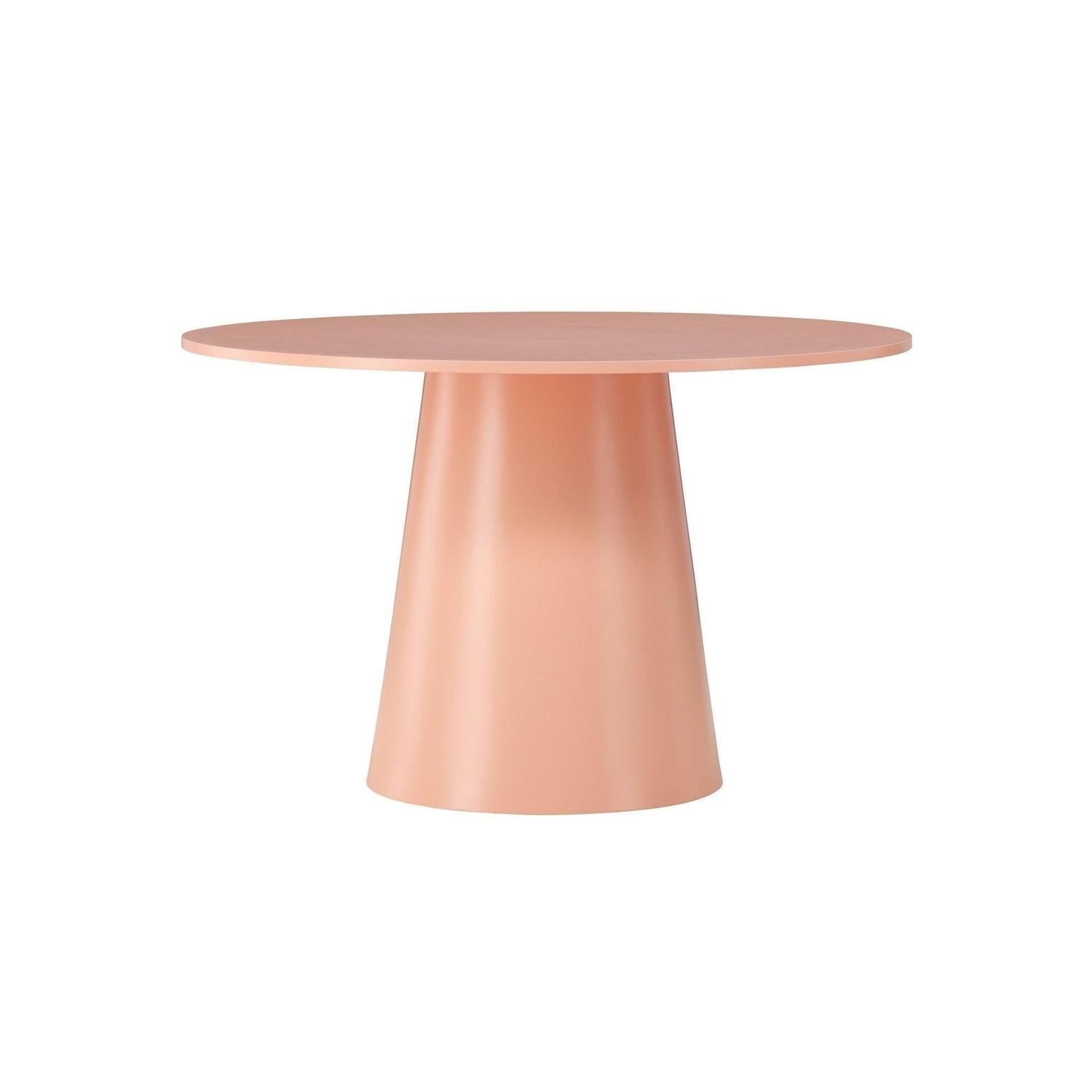 Esstisch Lanzo Ø120cm - Pfirsich-Esstische Rund-Venture Home-le canapé