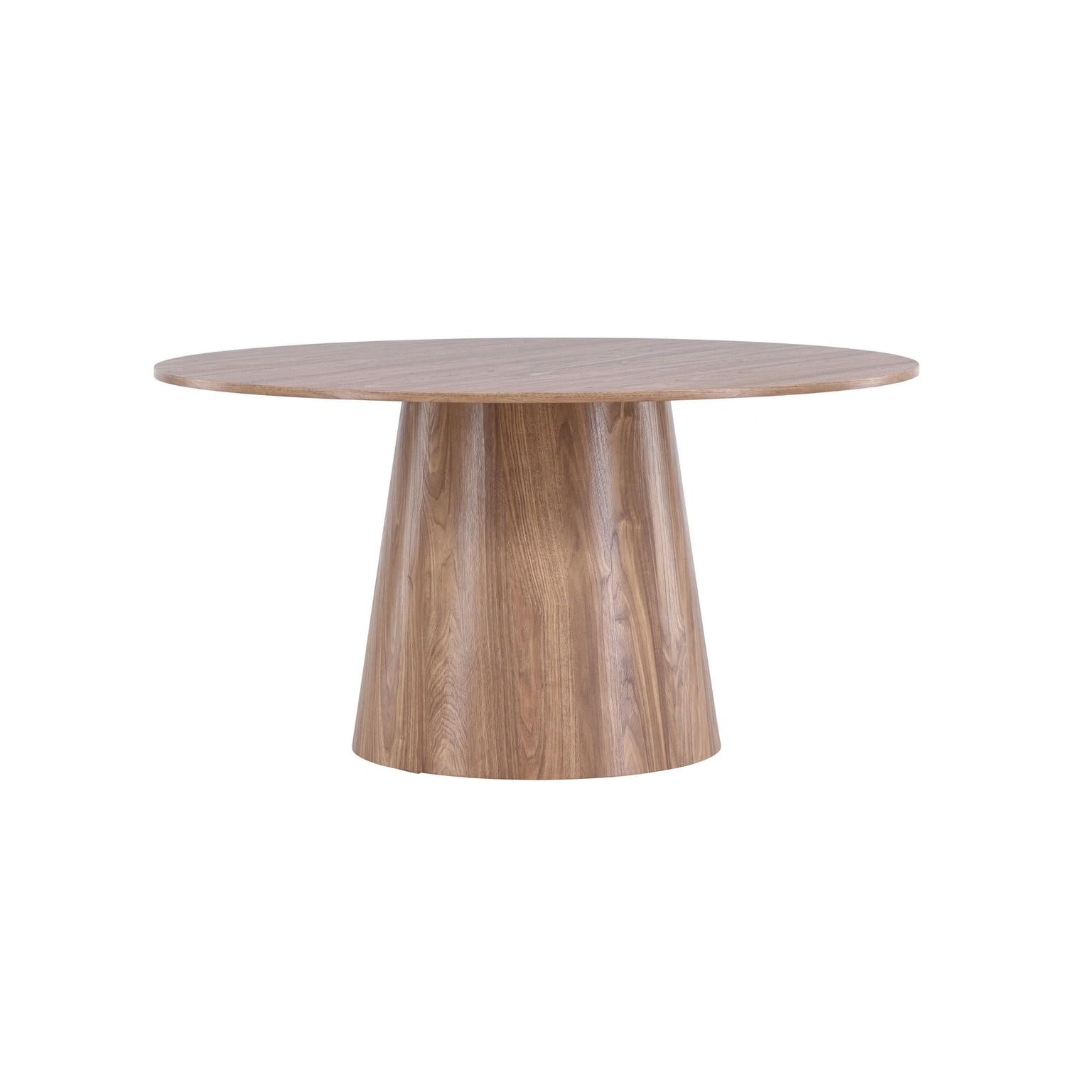 Esstisch Lanzo Ø150cm - Braun-Esstisch Rund-Venture Home-le canapé