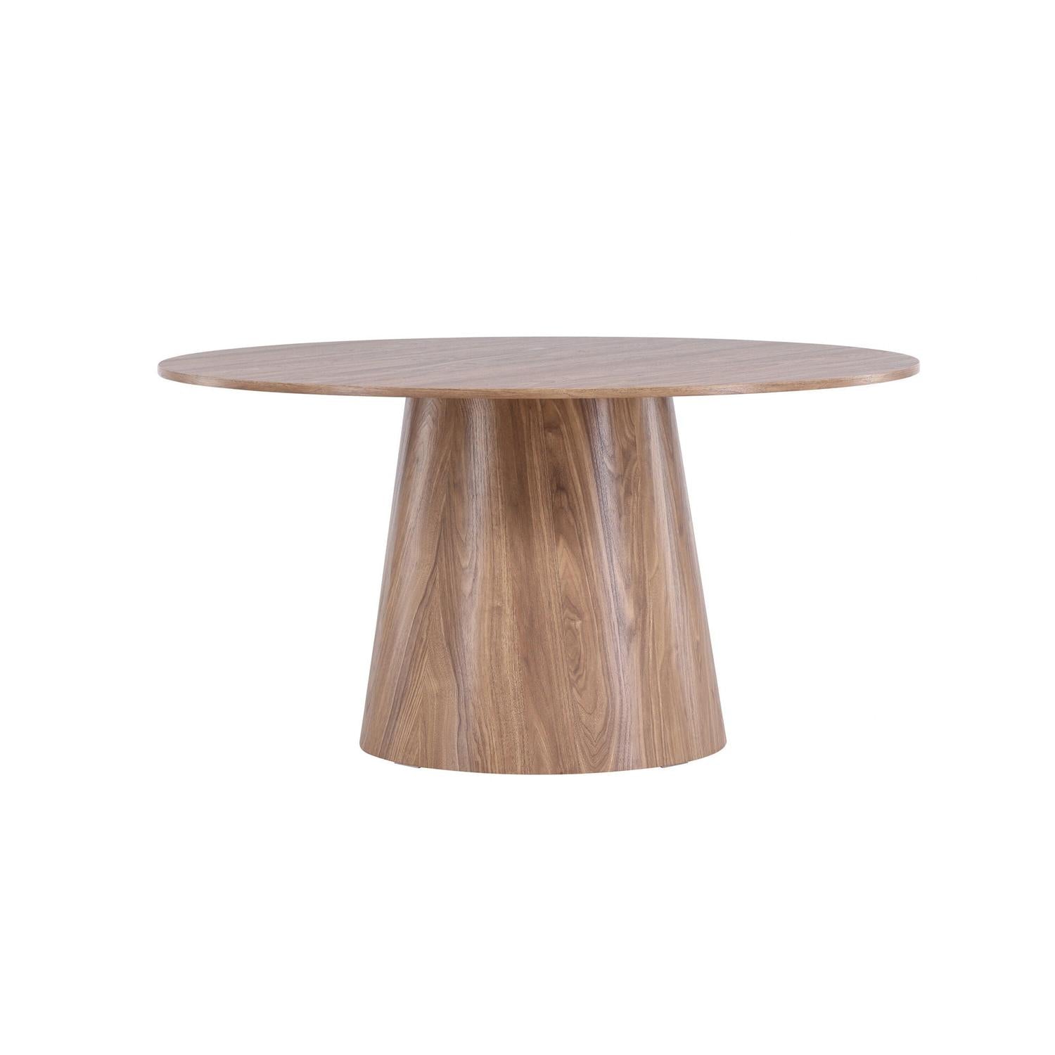 Esstisch Lanzo Ø150cm - Braun-Esstische Rund-Venture Home-le canapé