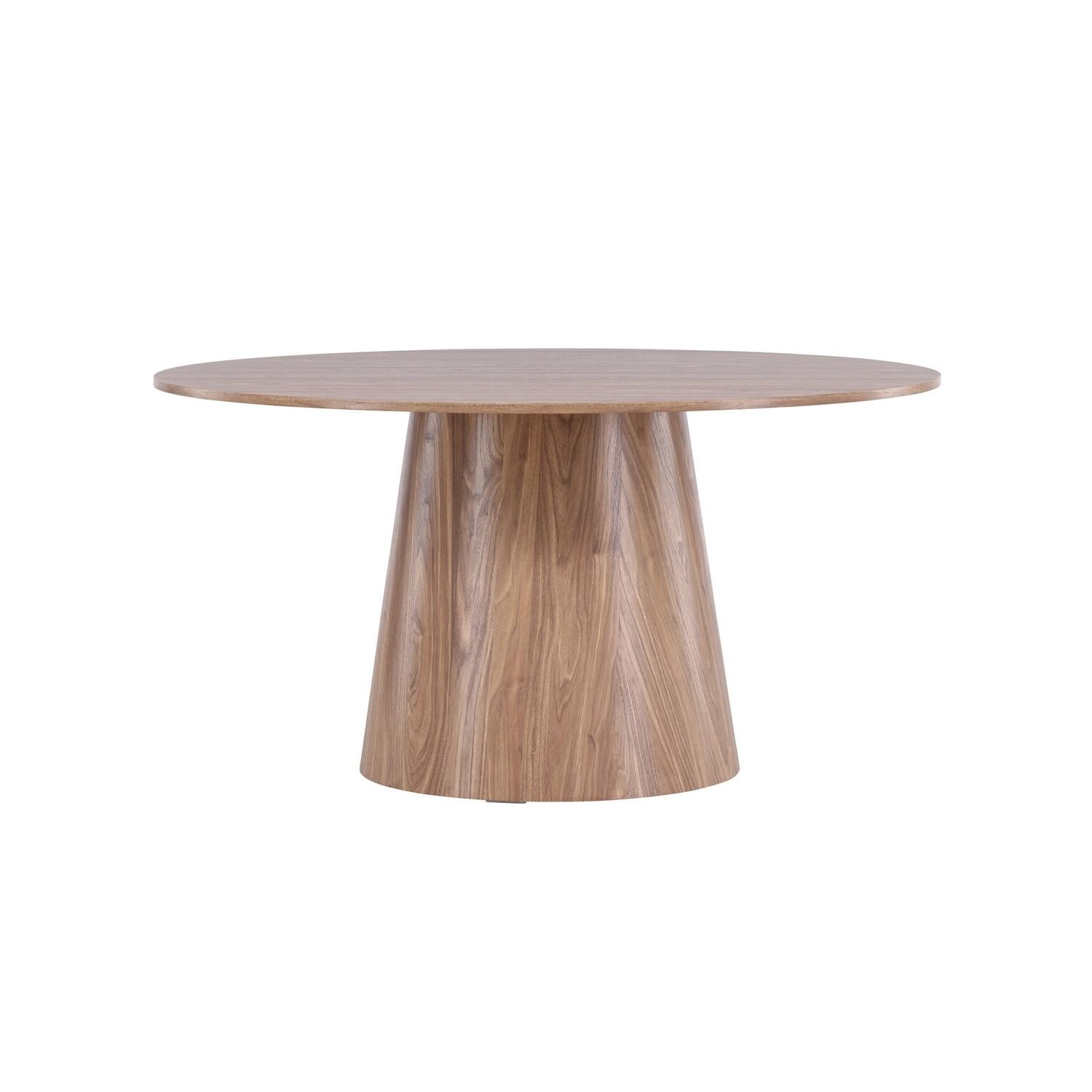 Esstisch Lanzo Ø150cm - Braun-Esstische Rund-Venture Home-le canapé
