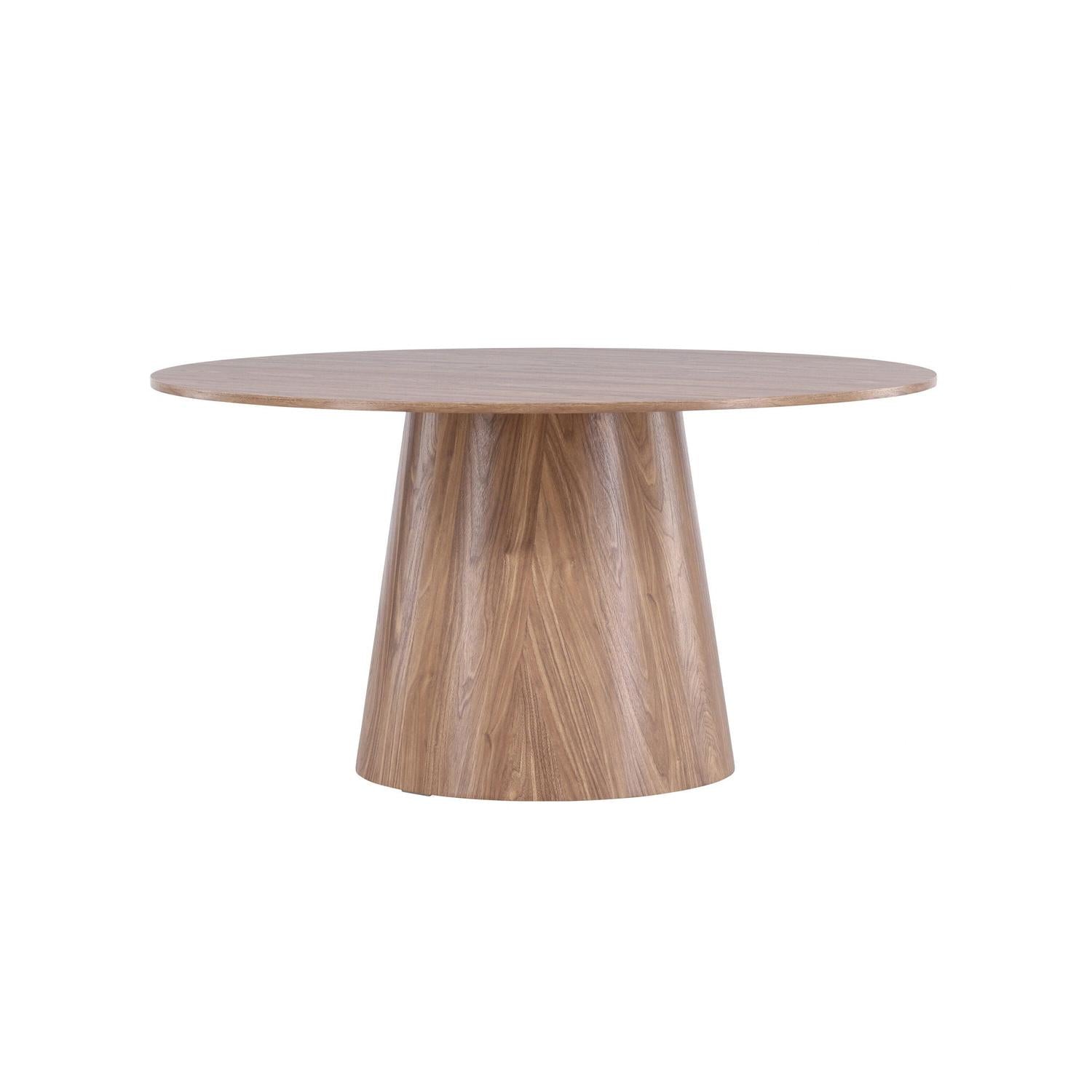 Esstisch Lanzo Ø150cm - Braun-Esstische Rund-Venture Home-le canapé