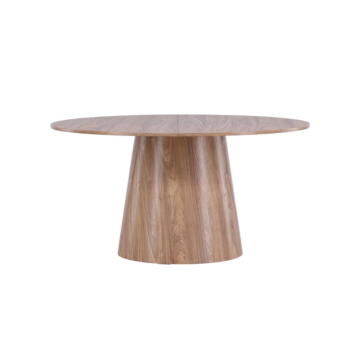Esstisch Lanzo Ø150cm - Braun-Esstische Rund-Venture Home-le canapé