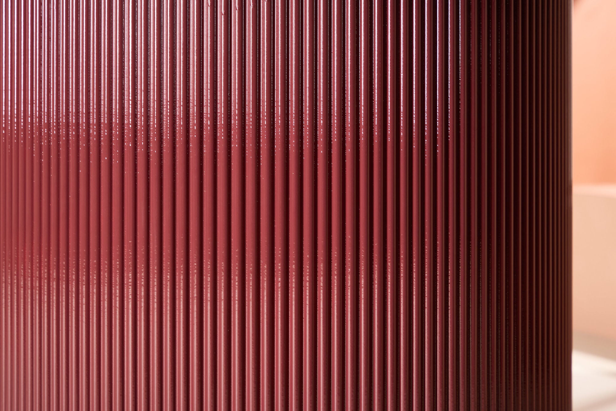 Esstisch Lenox Ø110cm - Burgunderrot-Esstische Rund-Venture Home-le canapé