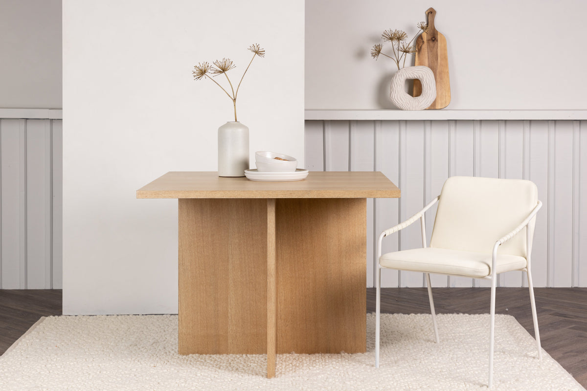 Esstisch Leo 100cm-Esstische-Venture Home-le canapé