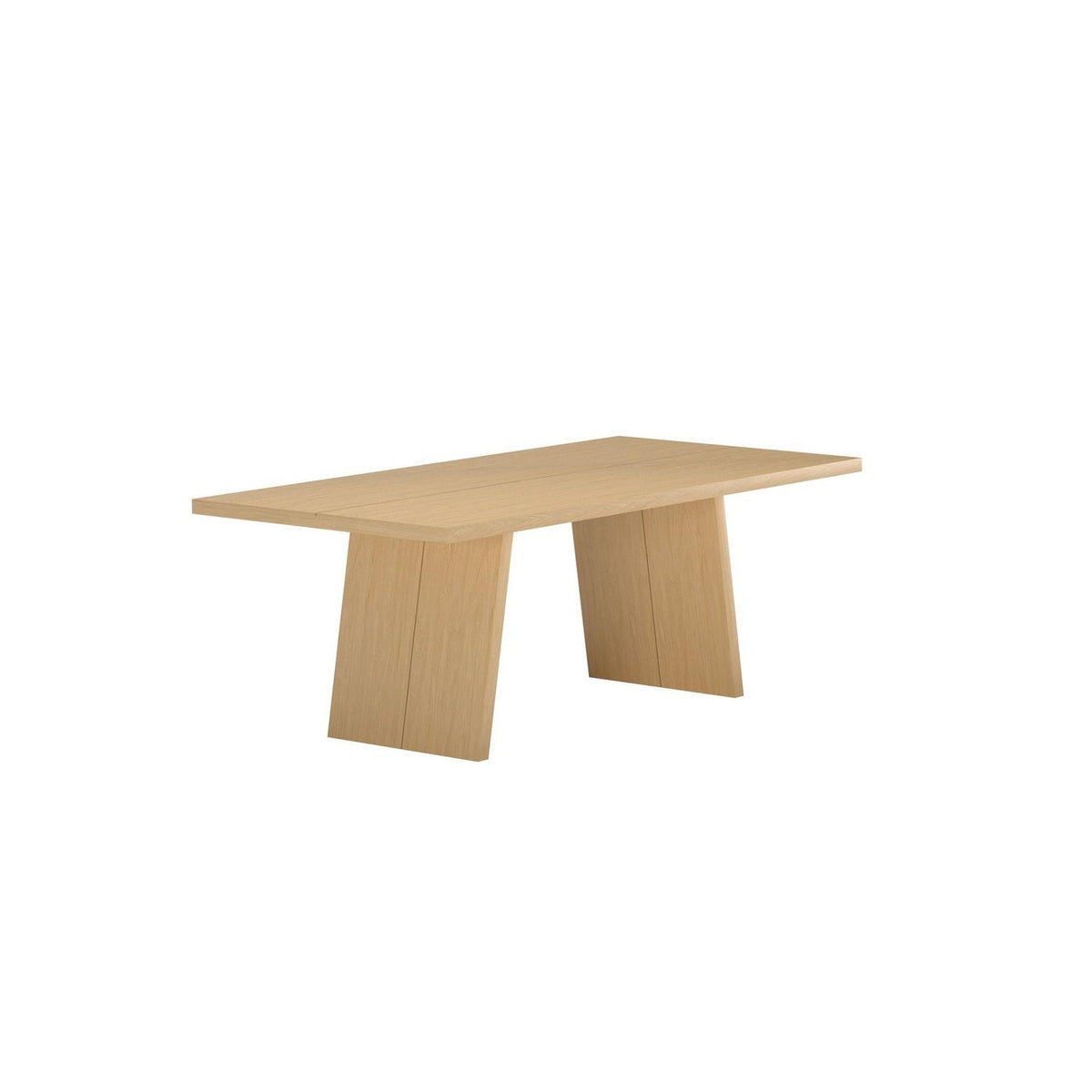 Esstisch Logga 210cm - Hellbraun-Esstische Rechteckig-Venture Home-le canapé