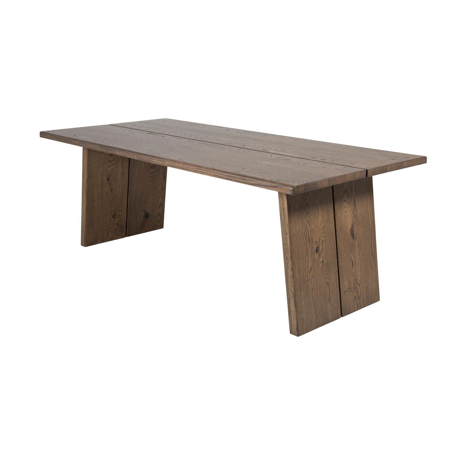 Esstisch Logger ausziehbar 210-310cm - Mokka-Esstische ausziehbar-Venture Home-le canapé