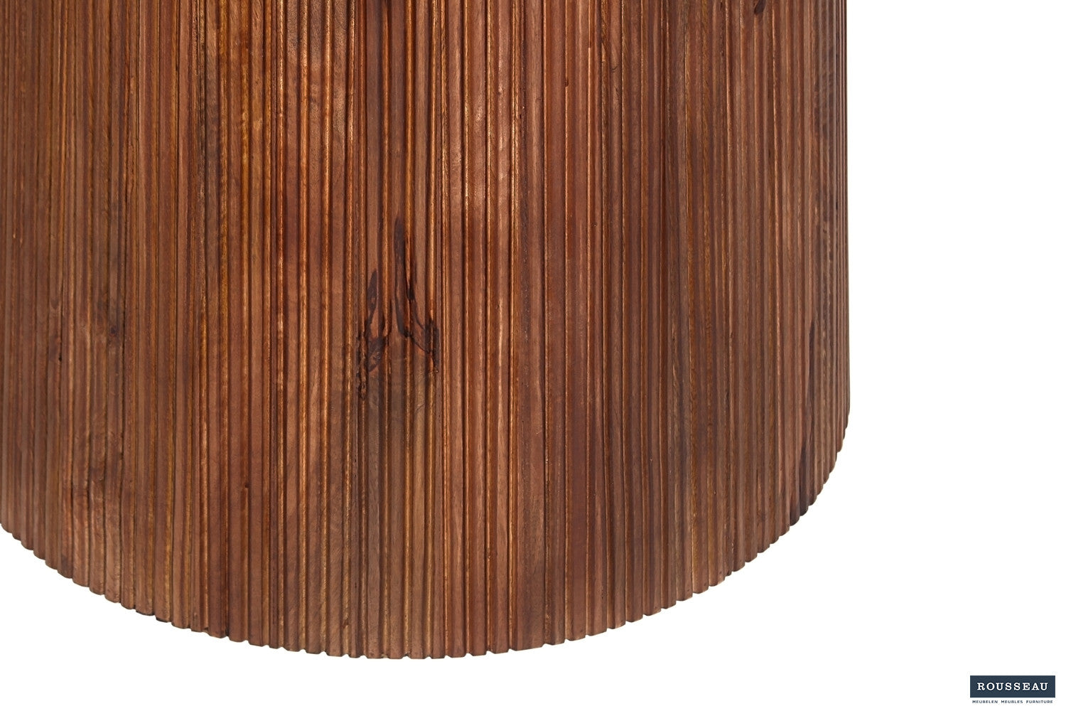 Esstisch Miguel Ø130cm - Hellbraun-Esstisch Rund-Rousseau-le canapé