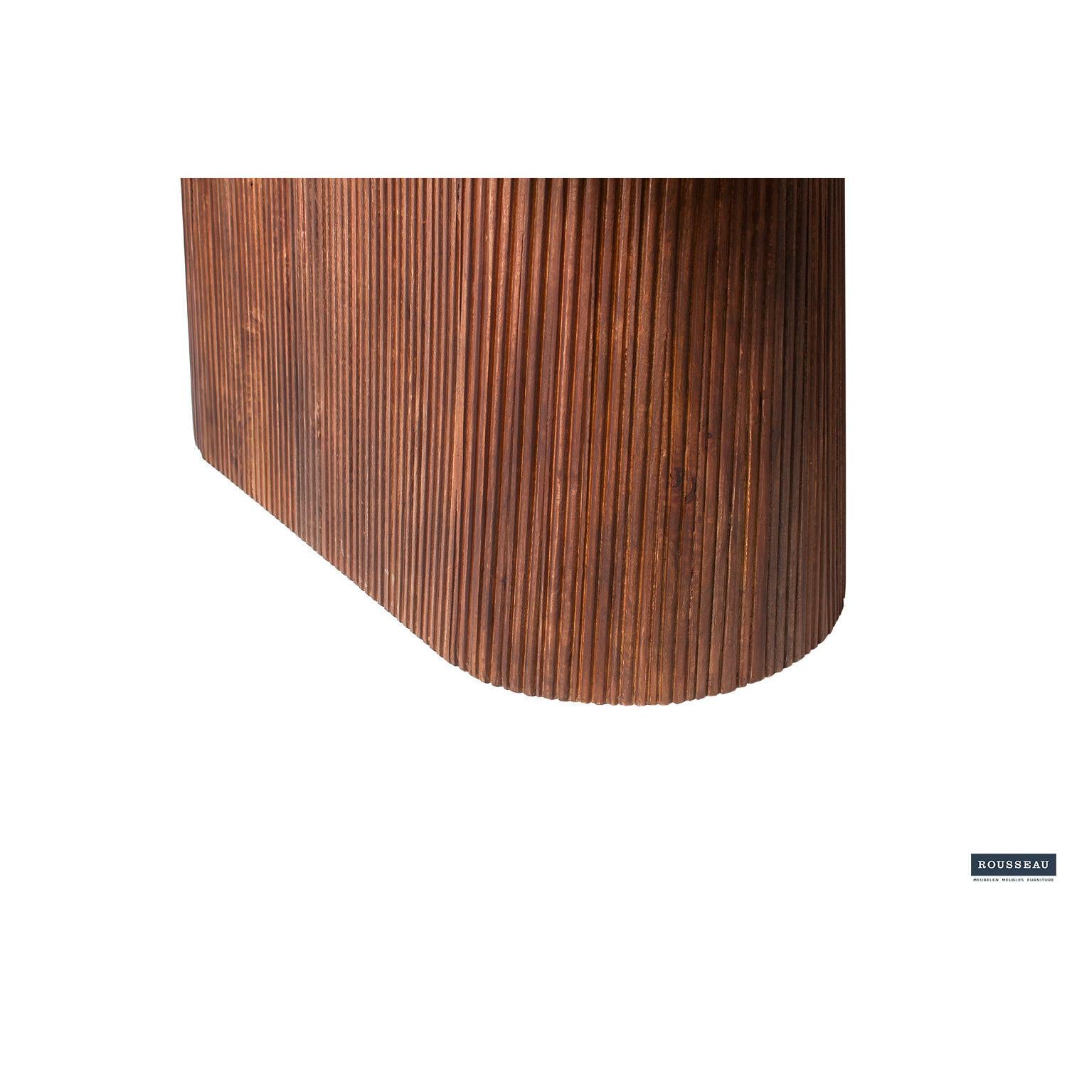 Esstisch Miguel Oval 230cm - Hellbraun-Esstisch Oval-Rousseau-le canapé