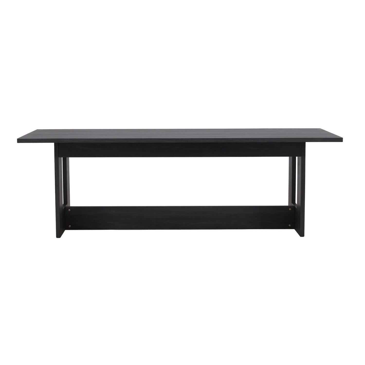 Esstisch Milly 235*100cm - Schwarz-Esstisch Rechteckig-Venture Home-le canapé